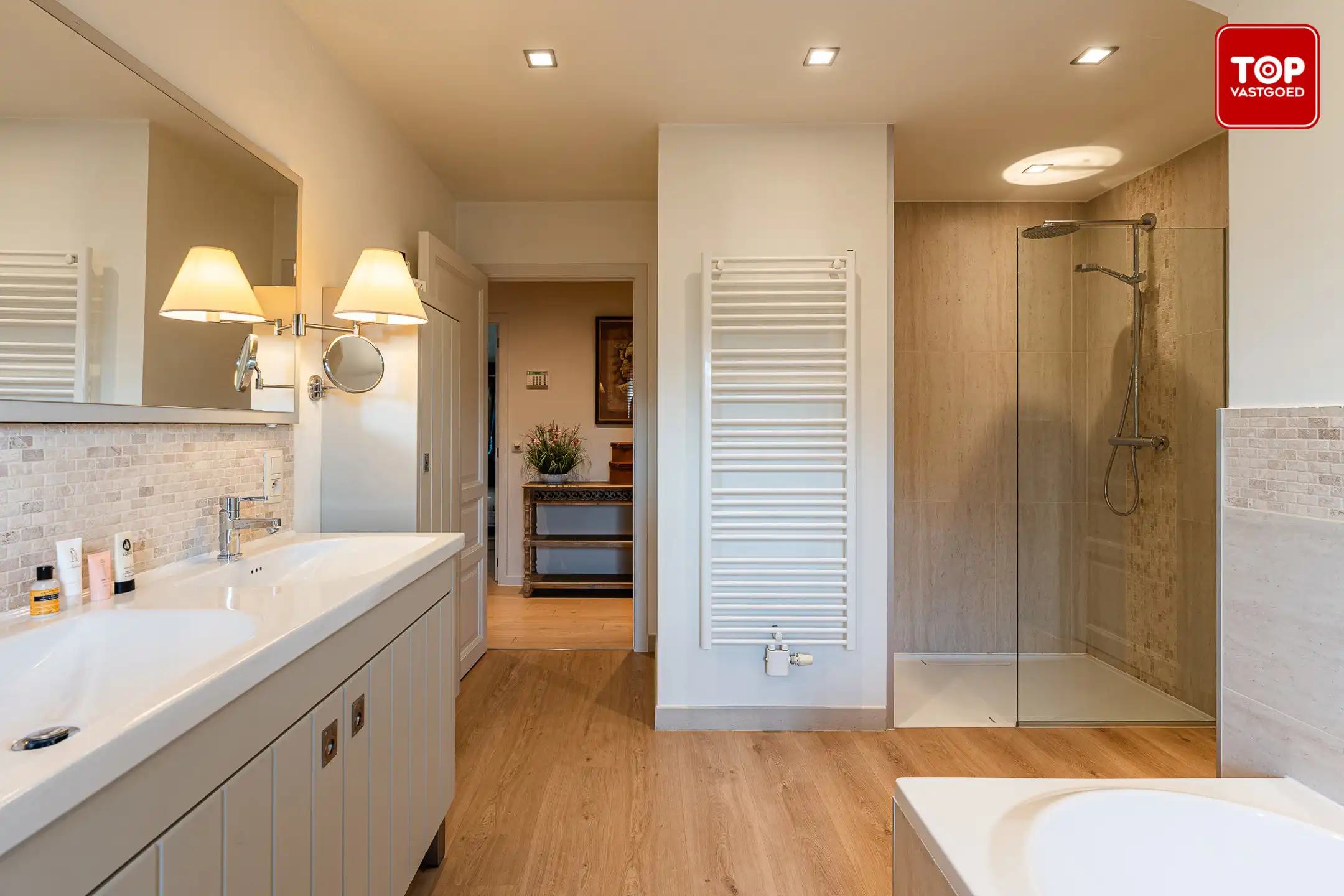 Prachtige energiezuinige villa met 3 slaapkamers, tuin en 2 garages in Wondelgem foto 20