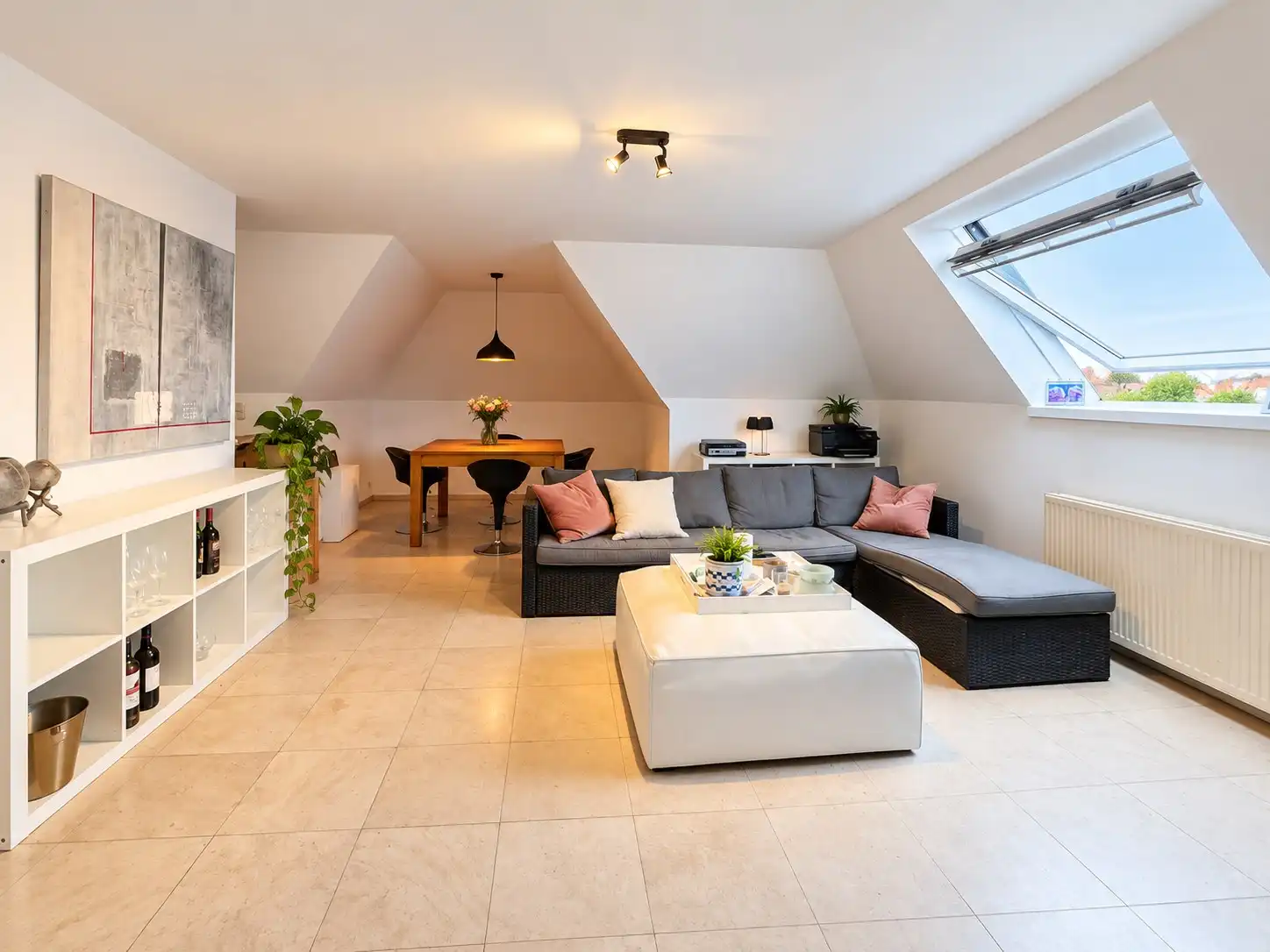 Aangenaam appartement met 2 slaapkamers te Knokke-Duinbergen foto 4