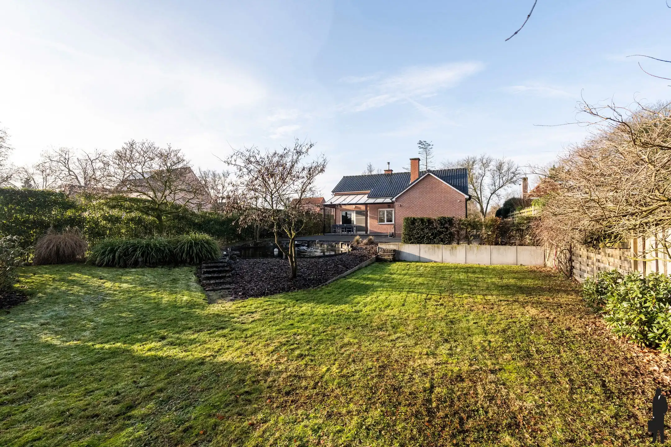 Vrijstaande woning op een ruim perceel van ca. 1.300 m² in hartje Loenhout! foto 38