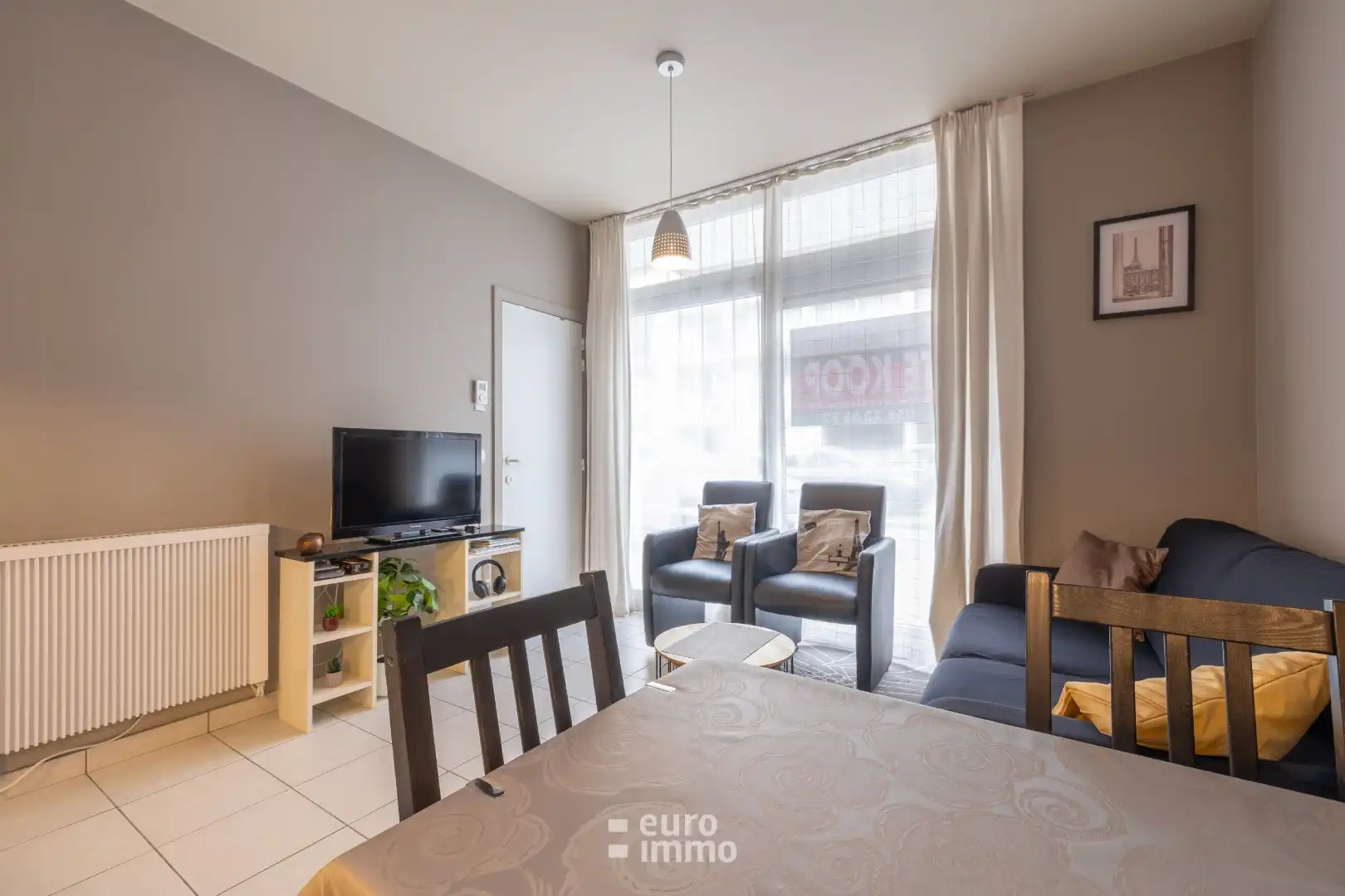 Modern appartement met 1 slaapkamer en slaaphoek in het hart van Nieuwpoort foto 5