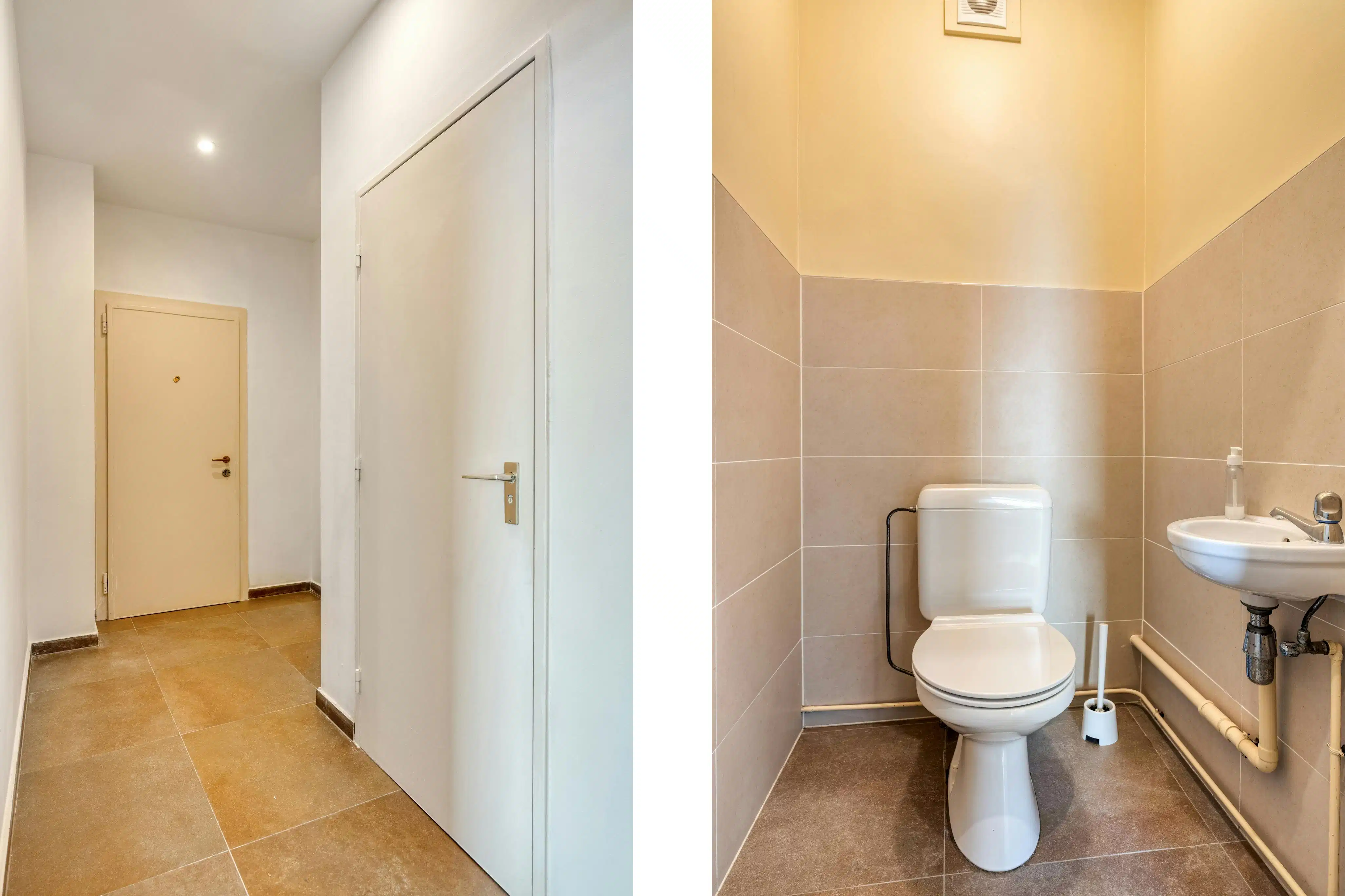 Twee slaapkamer appartement met Scheldezicht te koop in Antwerpen foto 17