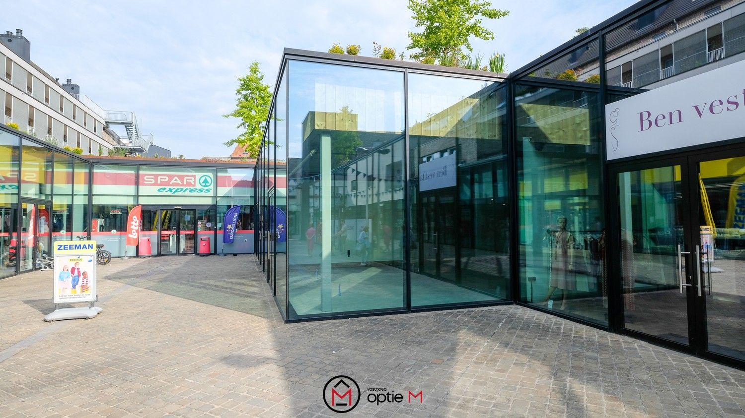Modern handelspand te huur op toplocatie in Bilzen foto 2