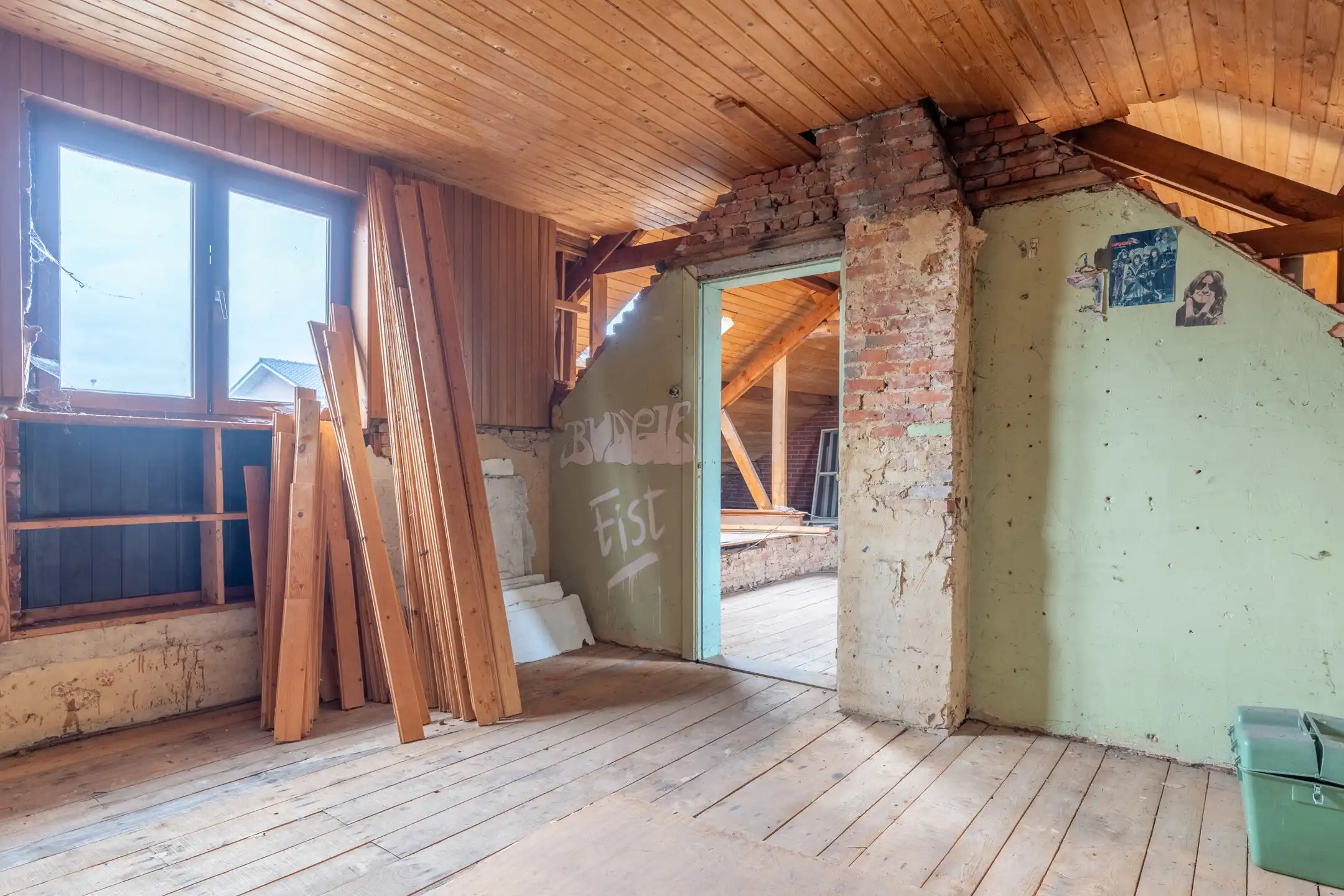 Te renoveren gezinswoning nabij centrum Lille.&nbsp; foto 13