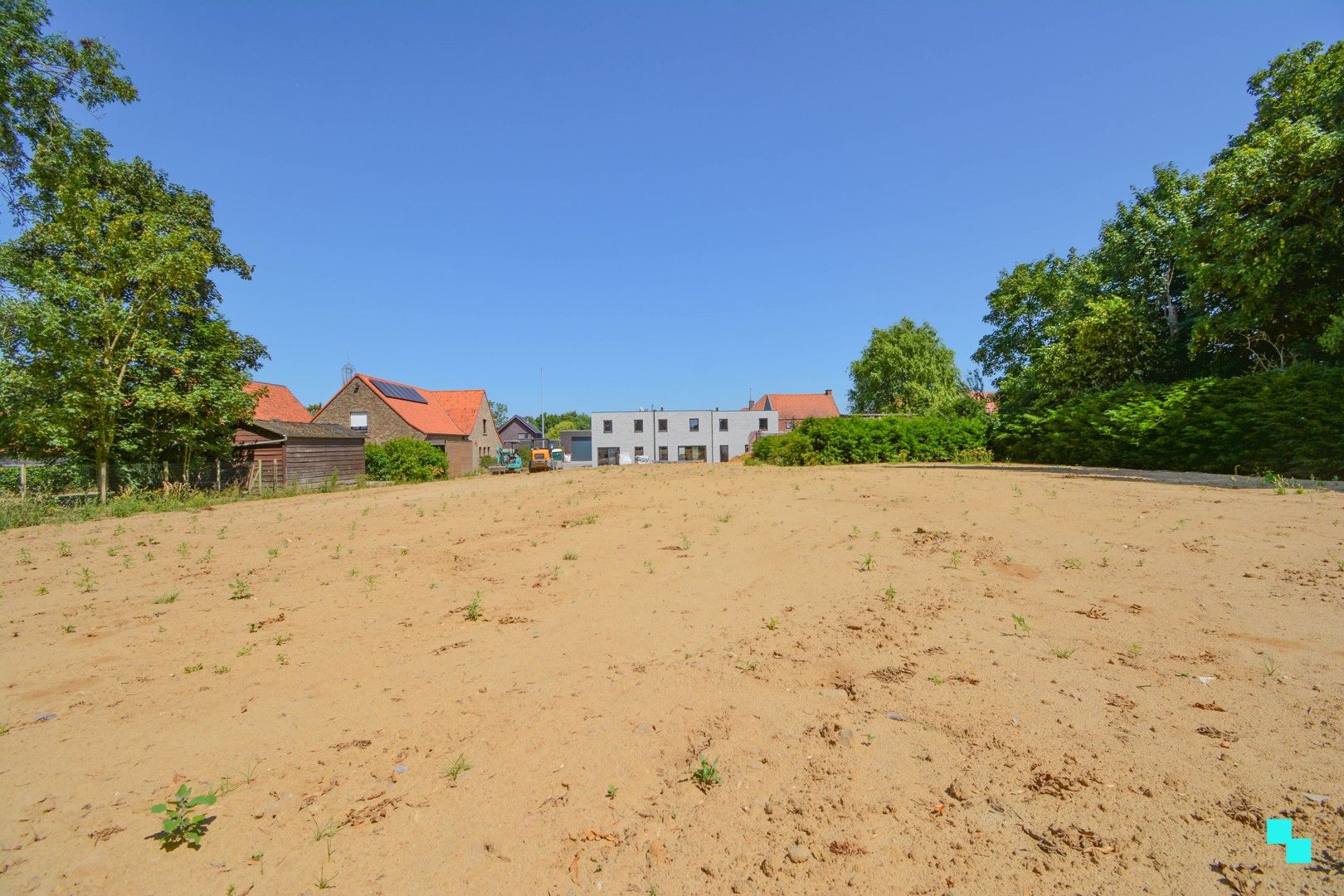 Bouwgrond bestemd voor nieuwbouw villa te Sleihage foto 6