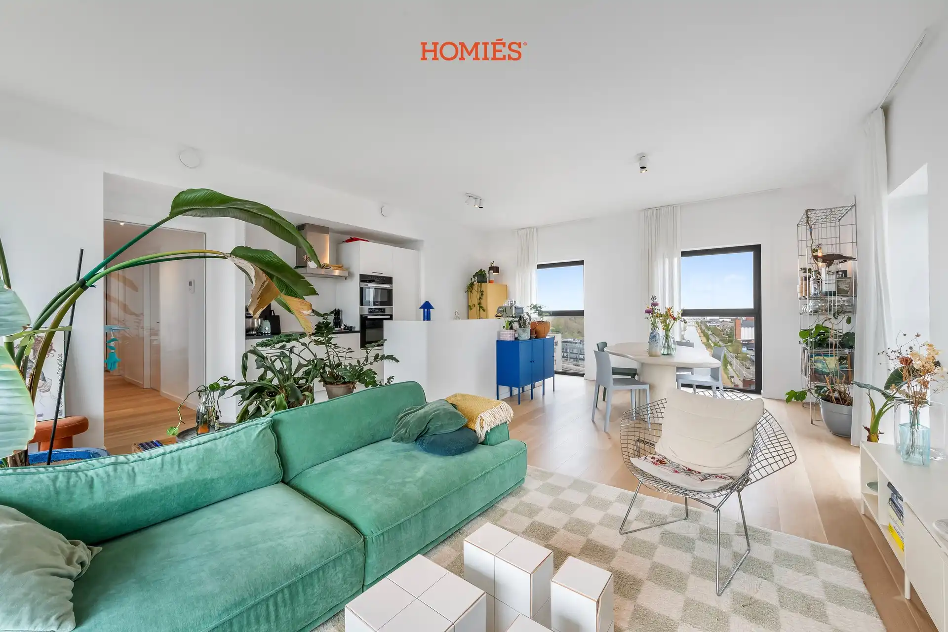 Prachtig appartement met panoramisch zicht over Leuven foto 16