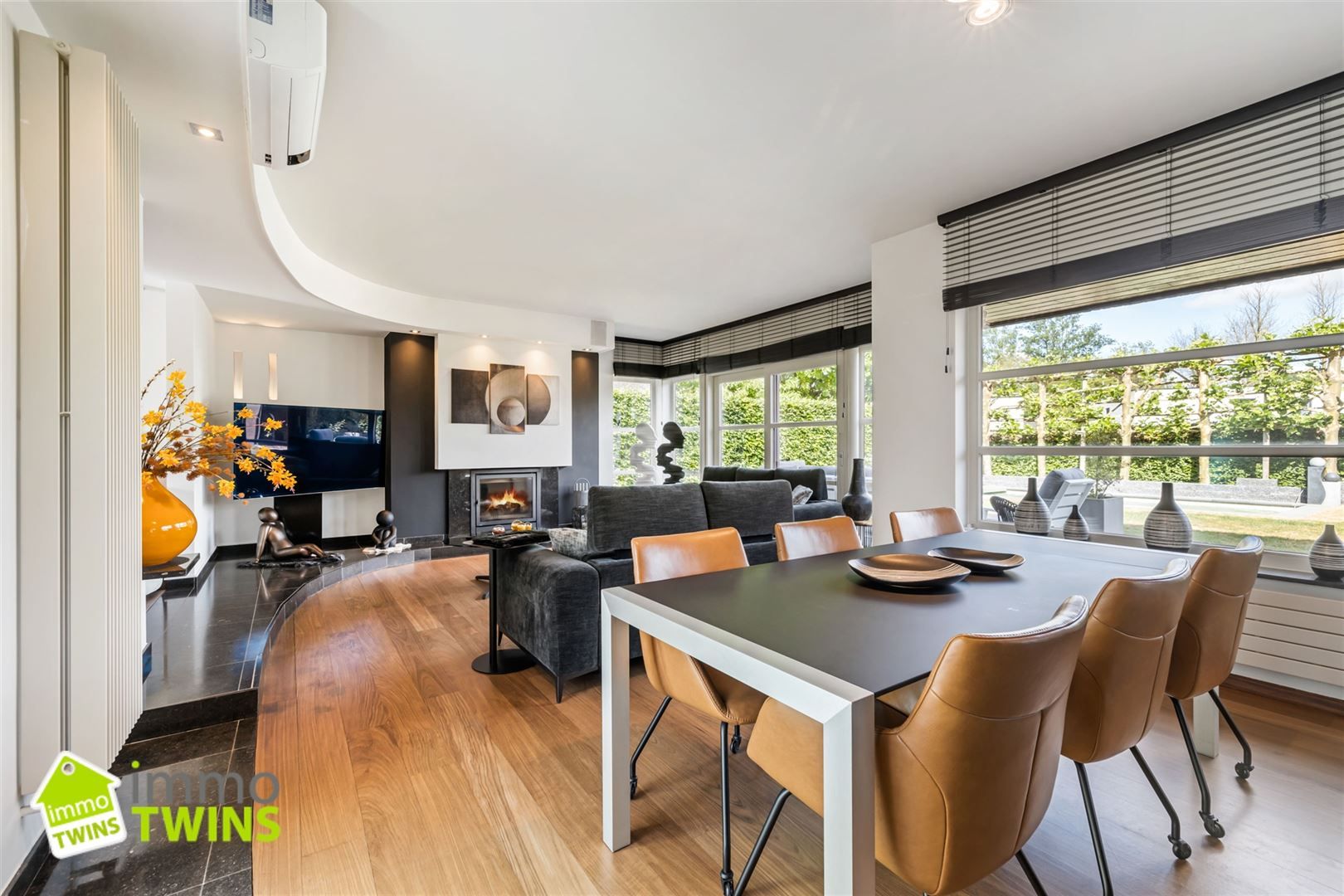 Luxueuze open bebouwing met zwembad op toplocatie in Berlare foto 9