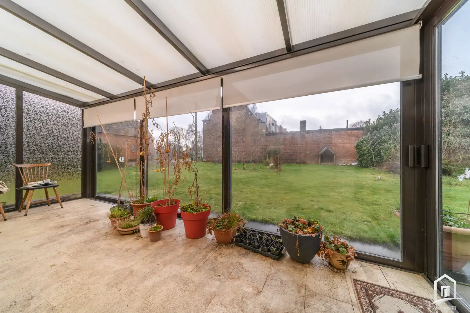 bungalow met achterliggende bouwgrond in het groene Hofstade foto 7