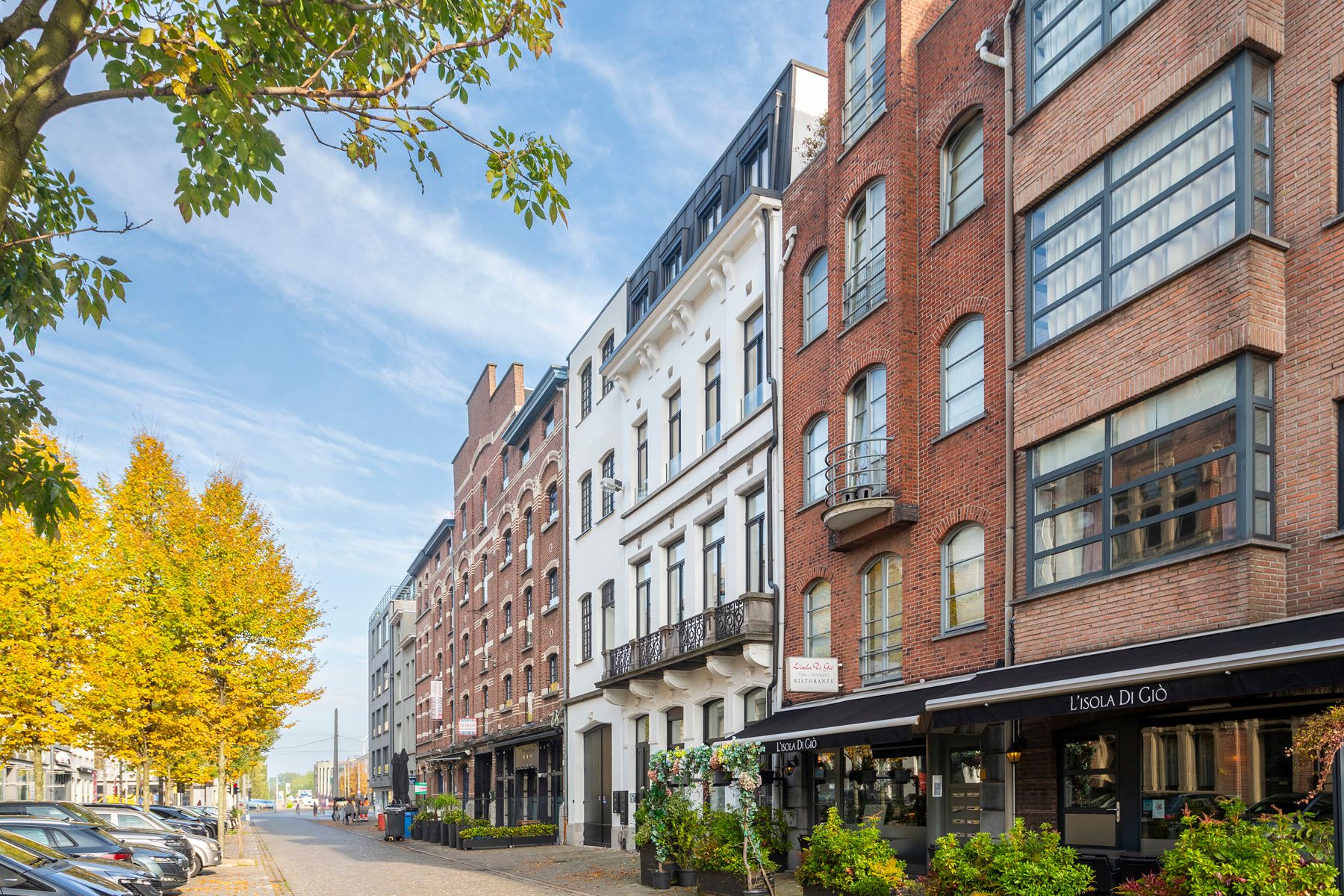 Recent gerenoveerde loft op het Eilandje met terras ca. 15m2 foto 4