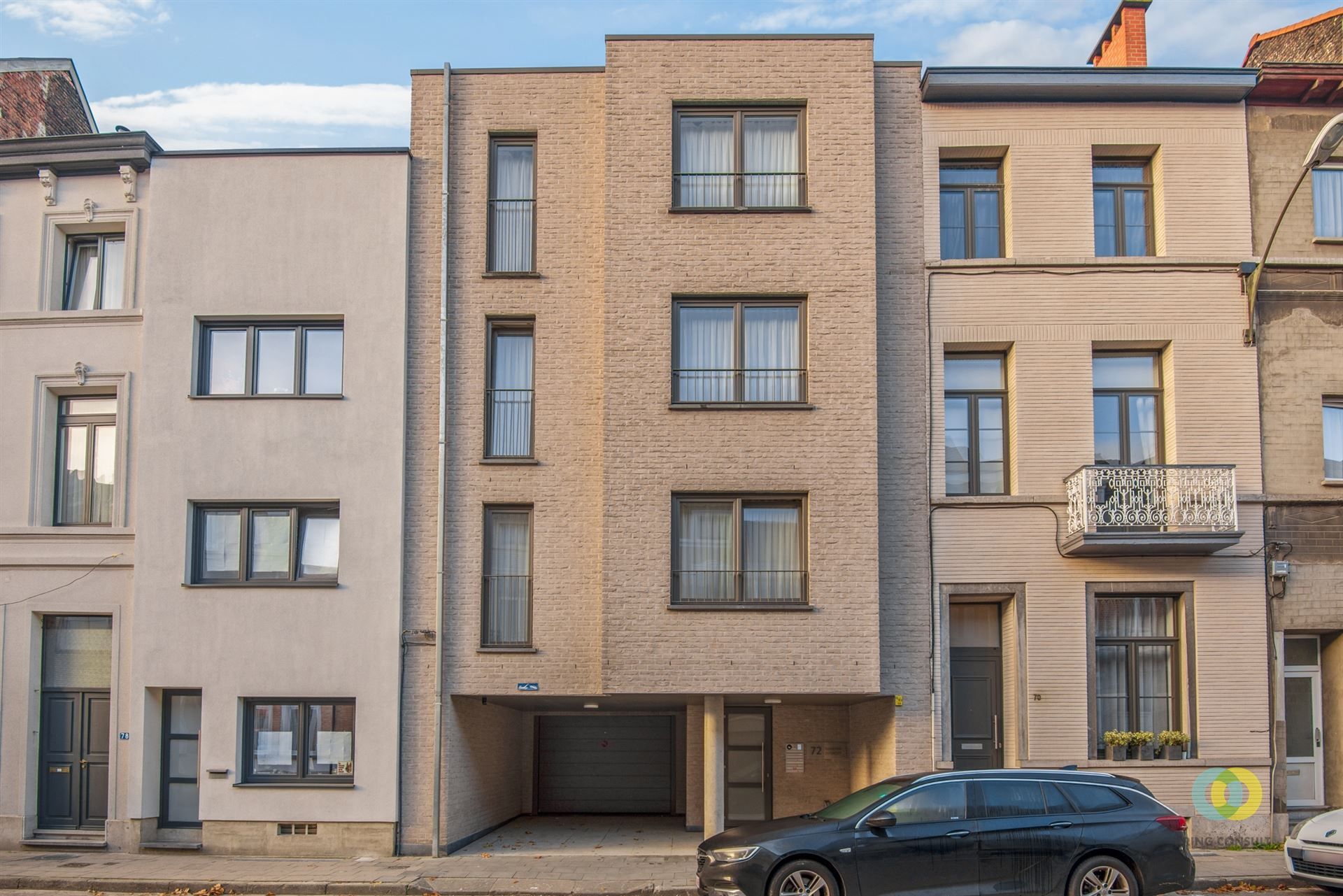 Appartement met één slaapkamer te Vilvoorde foto {{pictureIndex}}