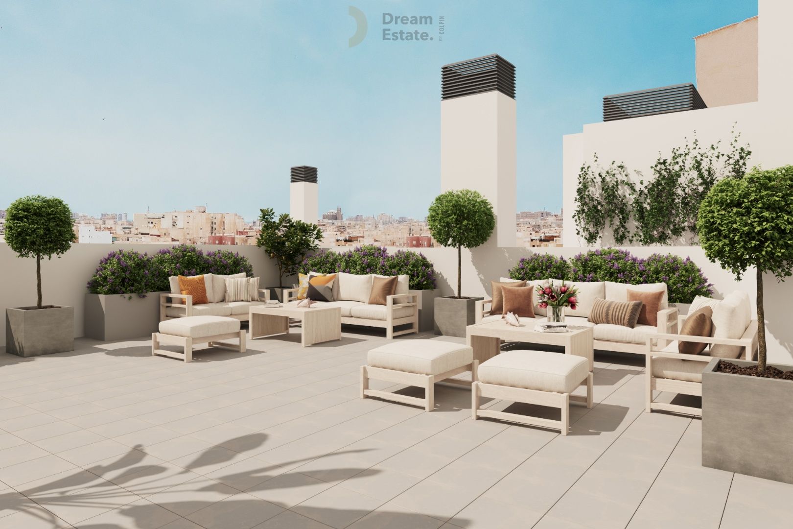 Nieuwbouwproject dichtbij het centrum van Malaga foto 3