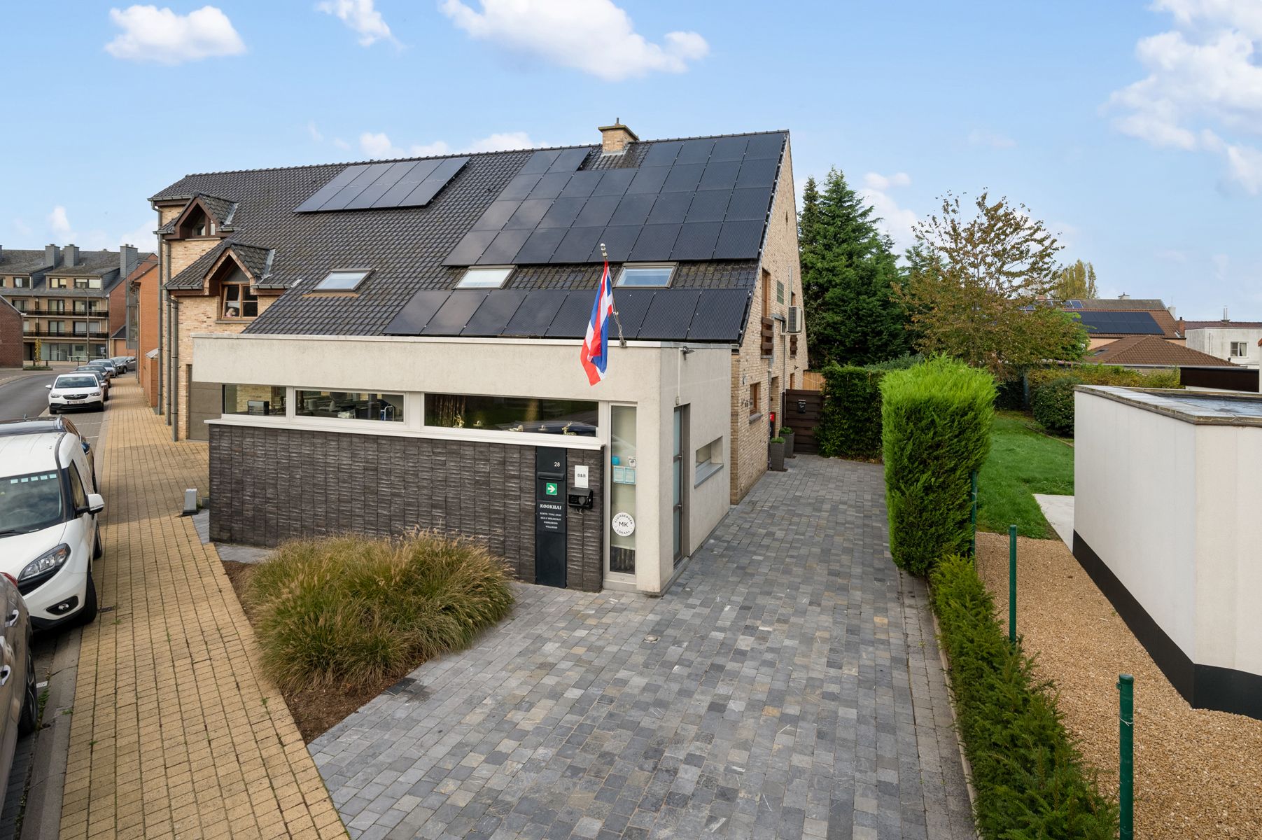 Energiezuinige woning met min. 4 slpk  en tuin foto {{pictureIndex}}