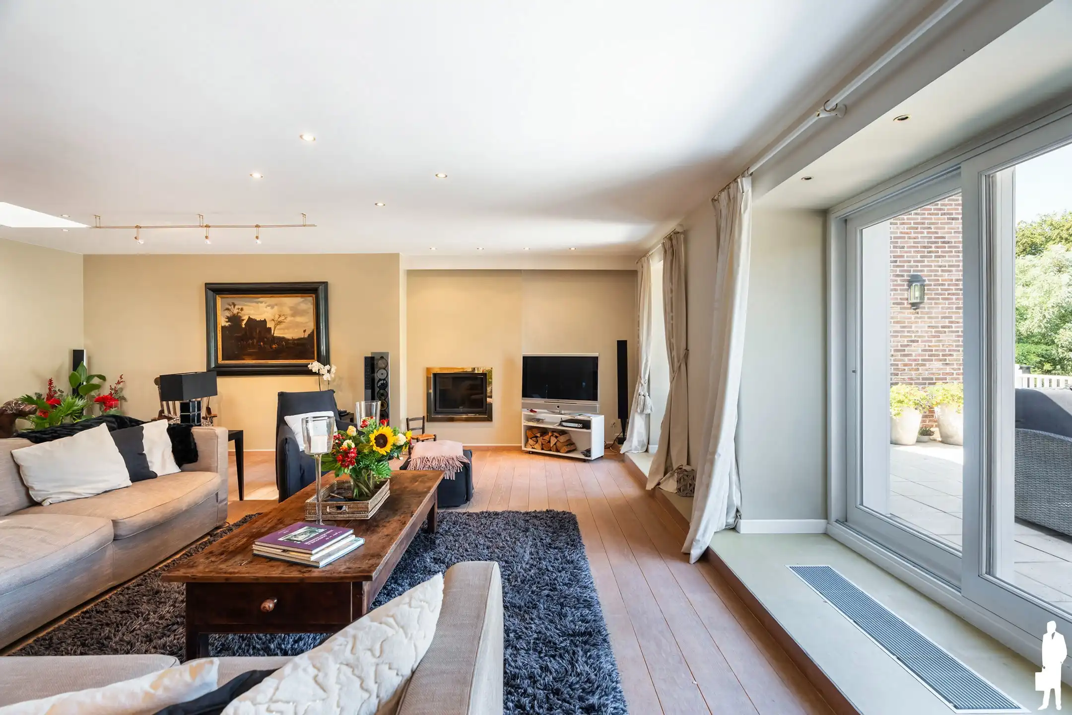 Exclusieve duplex-penthouse van ca. 213 m² in kasteel Blauwhof met 2 terrassen, lift en garagebox foto 5