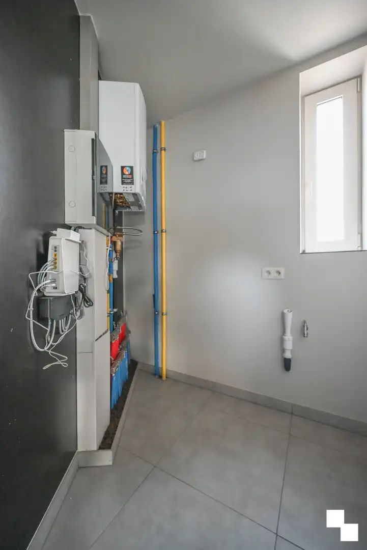 Appartement met ruim terras in het centrum van Kachtem foto 14