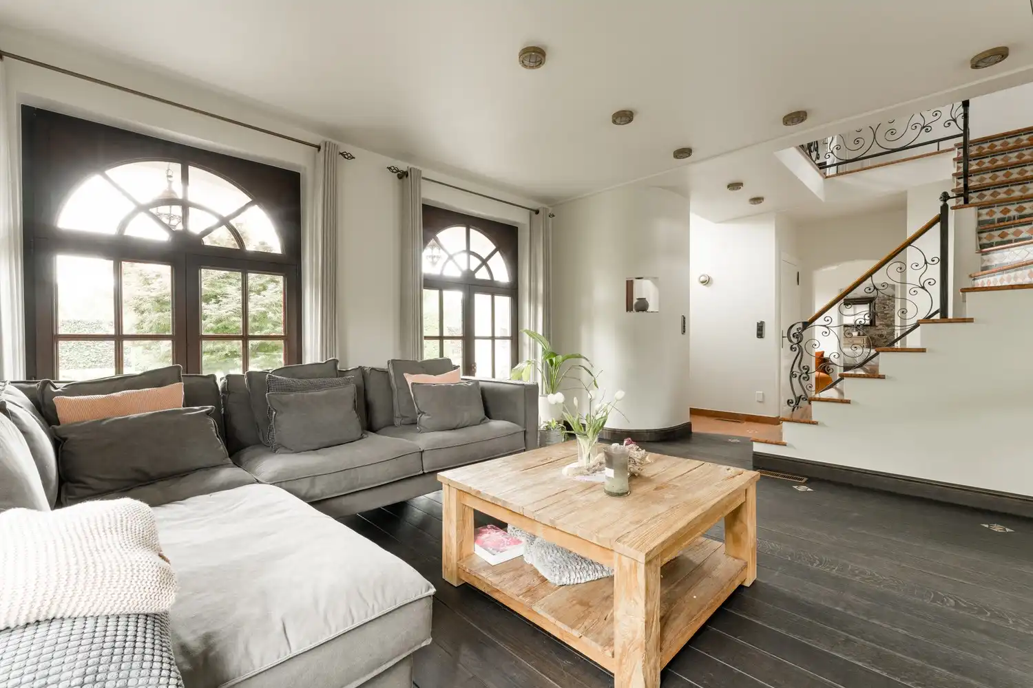 Exclusieve villa in zuiderse stijl op een magnifiek perceel van 5226m²! foto 4