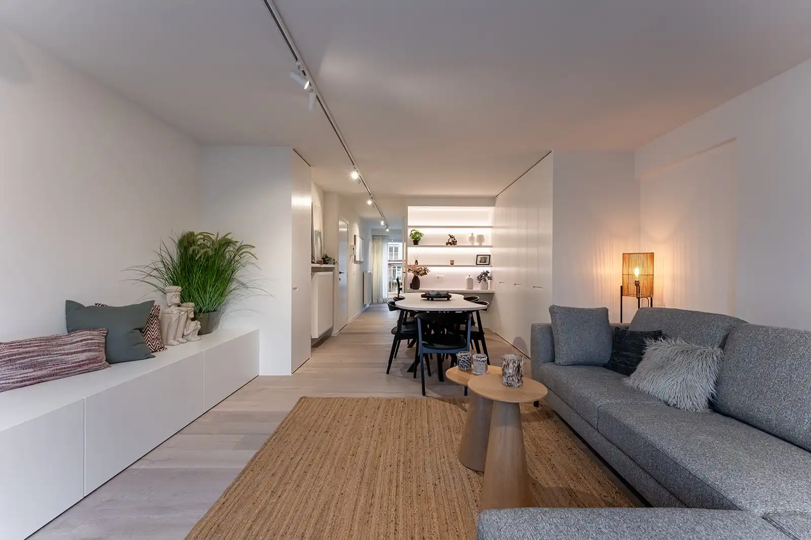 Appartement met 3 slaapkamers in centrum Knokke op 350 meter van zee. foto 3