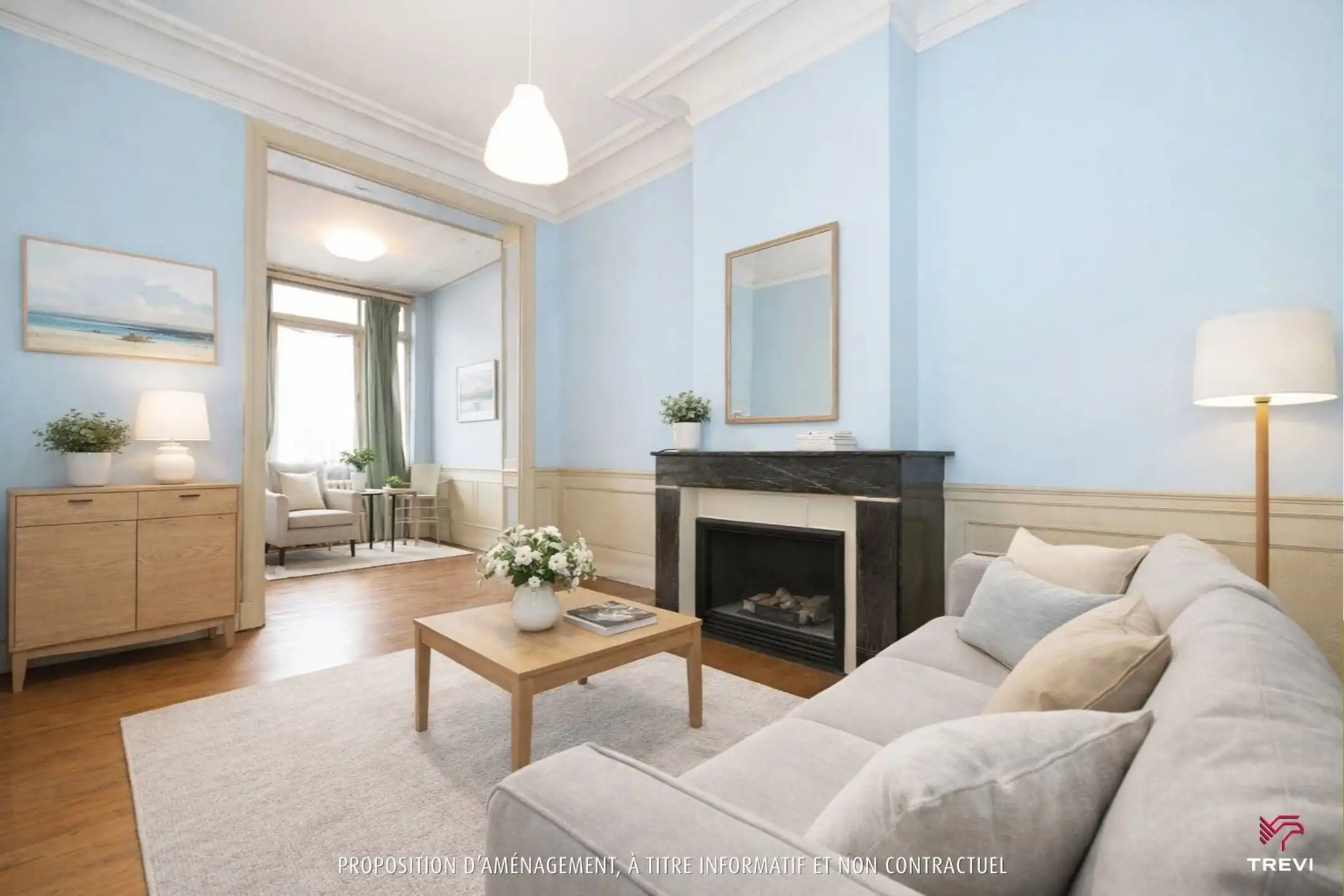 Een woning die Brussel vertelt sinds 1890 foto {{pictureIndex}}