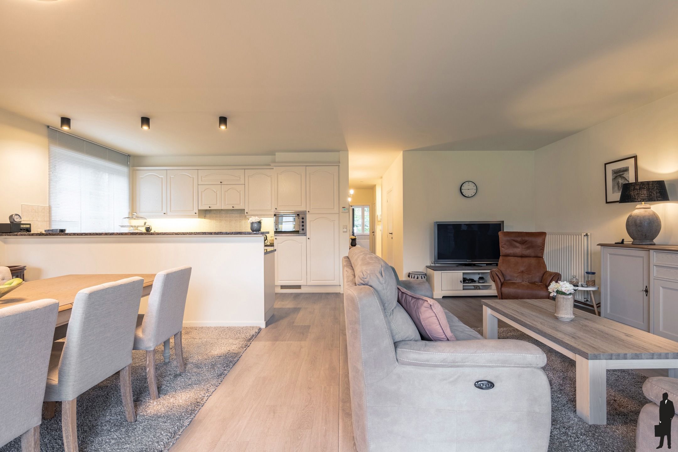 Rustig gelegen gelijkvloers appartement  foto 7