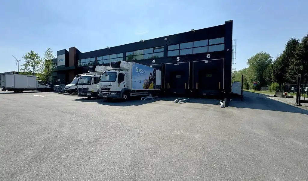 Magazijn te huur op logistieke site te Bornem foto 19