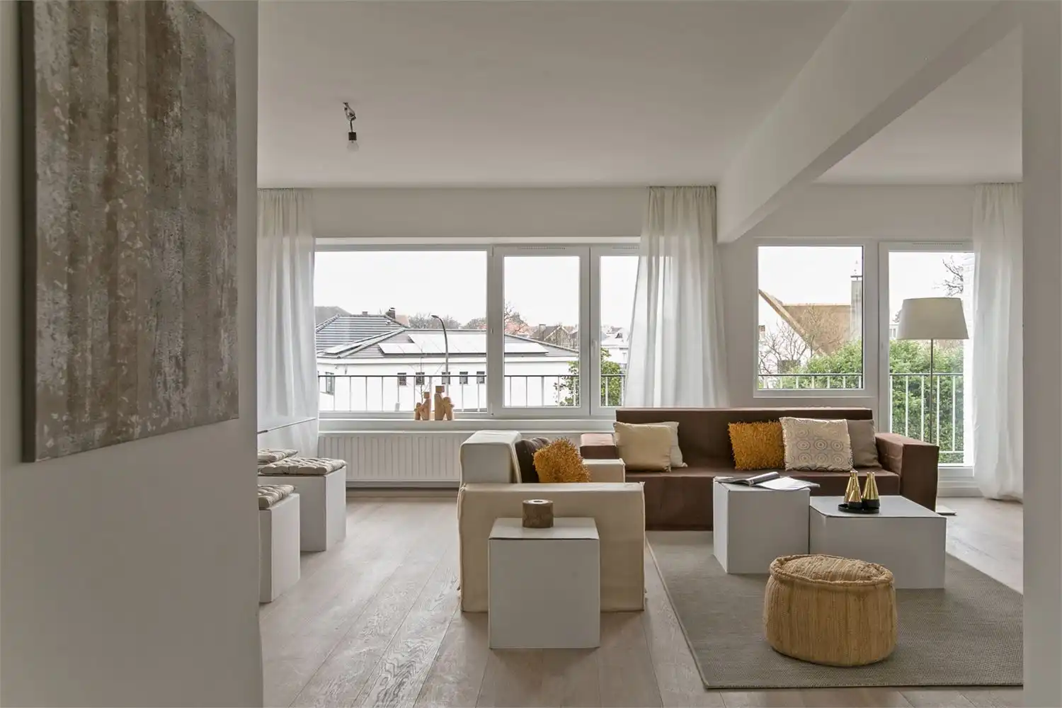 Recent vernieuwd appartement met 2 slk foto 5