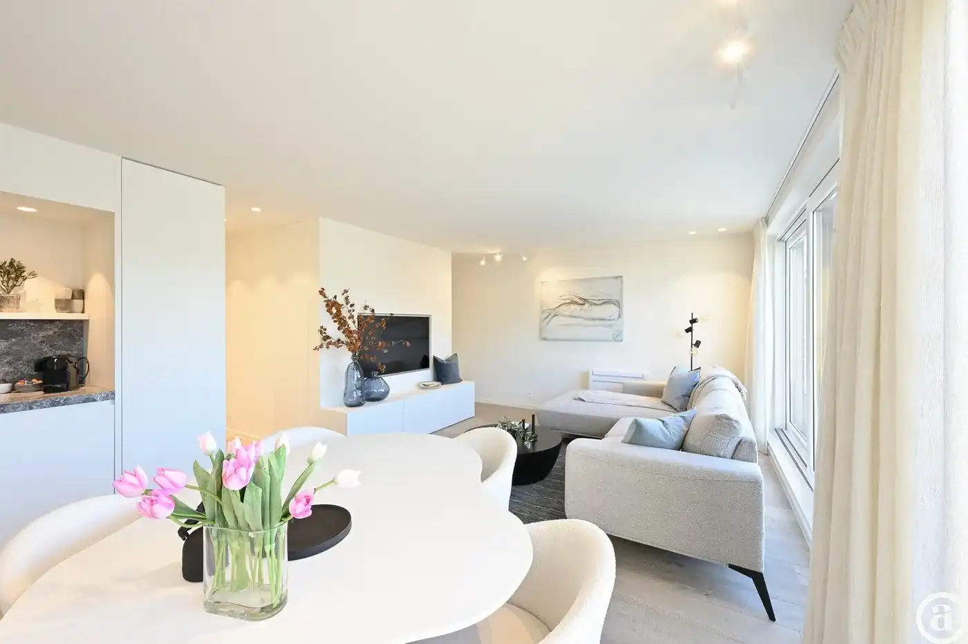 Penthouse-appartement vlakbij de zeedijk met zonneterrassen  foto 5