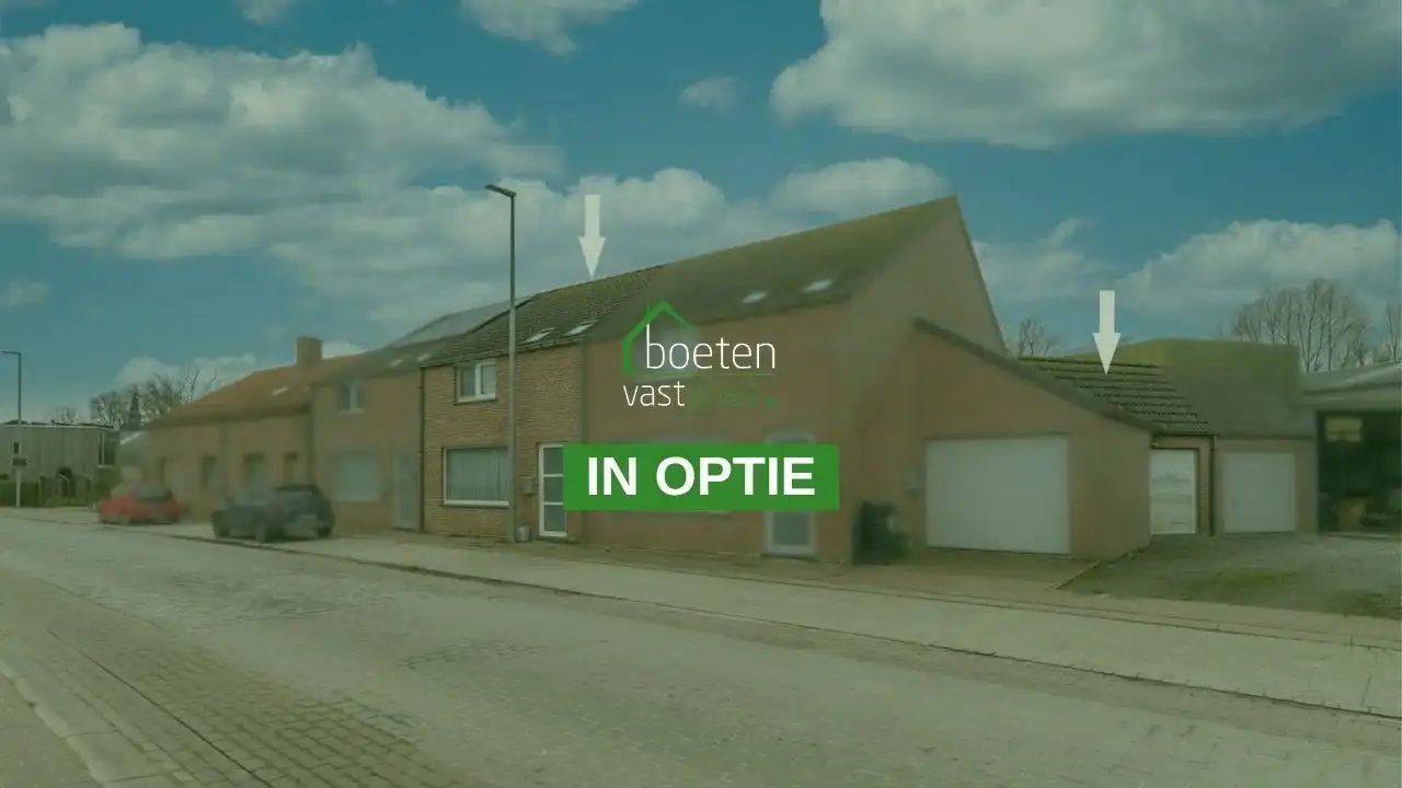 Huis te koop Izenbergestraat 147B - 8691 Izenberge