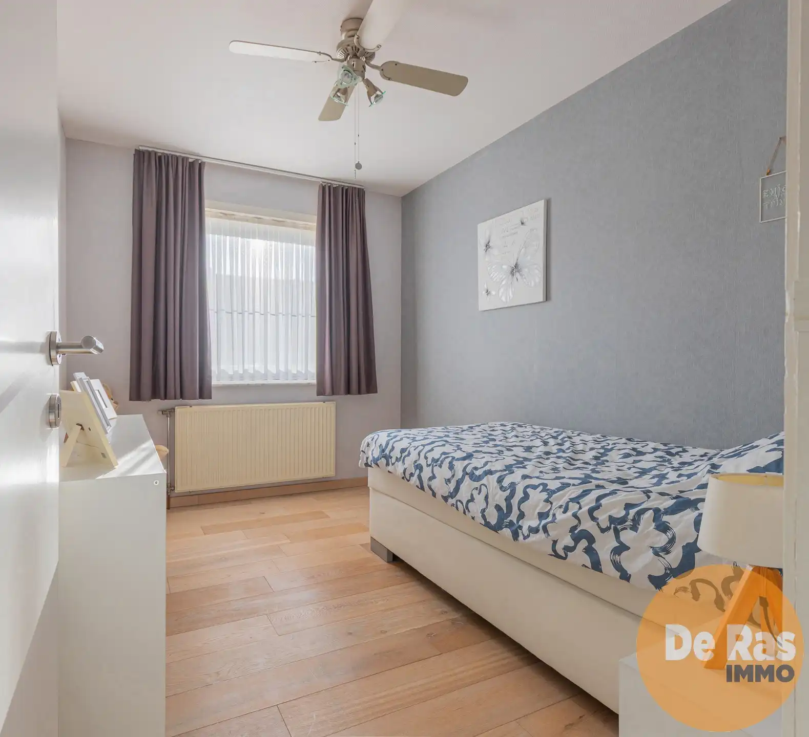 OORDEGEM - Instapklare bungalow/3 slp/garage en mooie tuin! foto 14