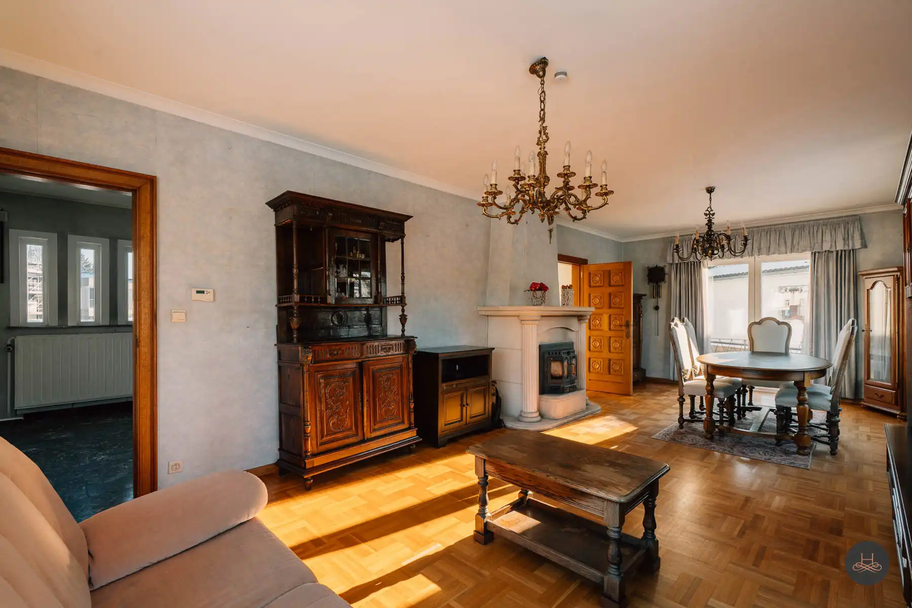 Prachtige karaktervolle authentieke villa met aangename tuin foto 4