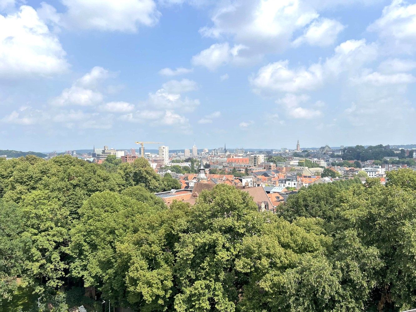 Leuk appartement met uitzicht over Leuven foto 7