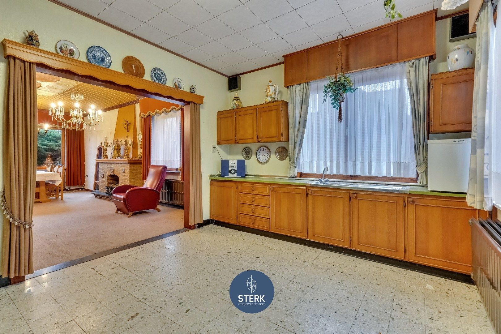 VRIJSTAANDE GEZINSWONING OP EEN PERCEEL VAN CIRCA 10 ARE TE REKEM !  foto 9