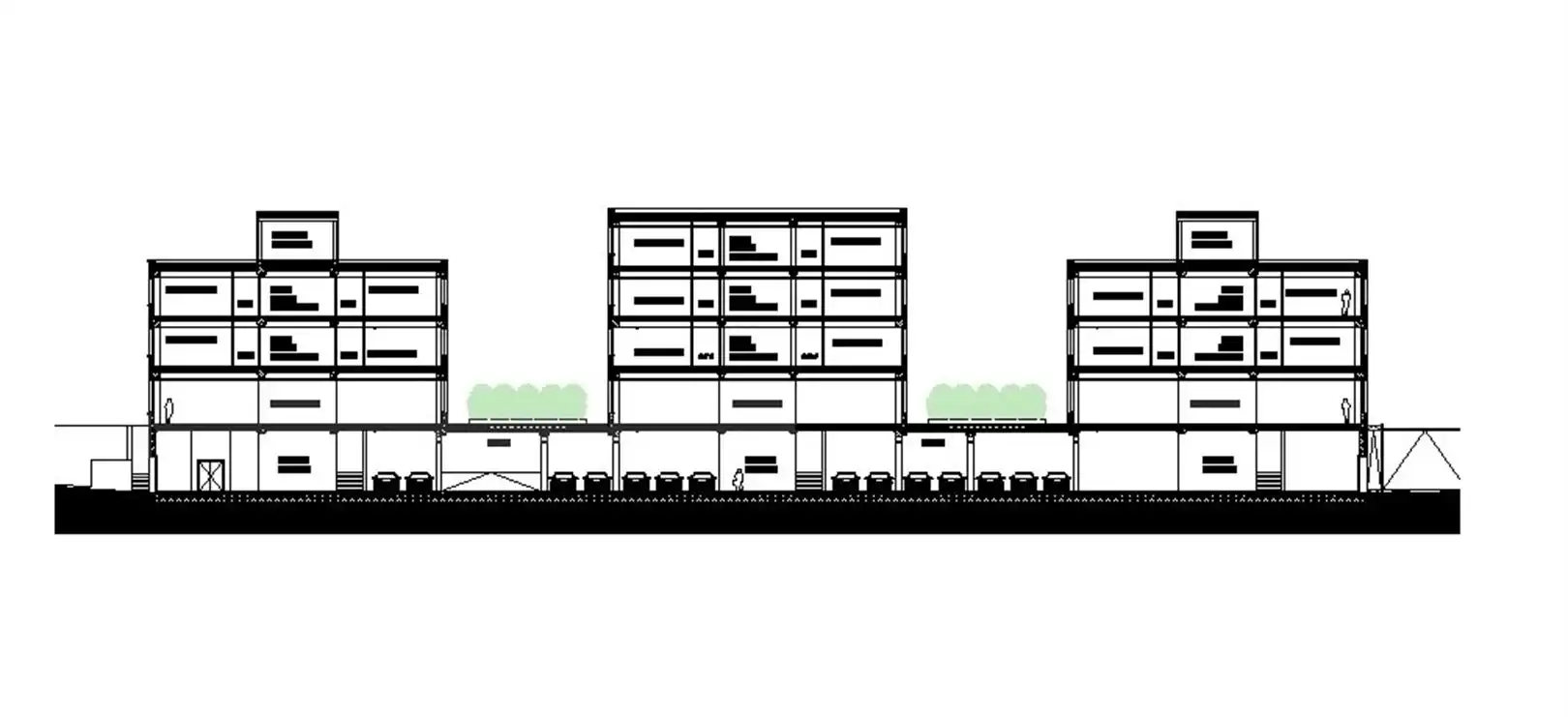 WEST END: Beschikbaarheid vanaf ong. 180m² foto 9