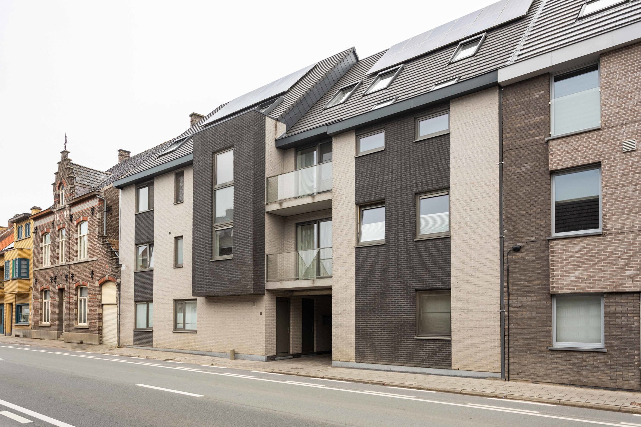 Energiezuinig appartement met ruim terras te koop in Oudenaarde foto 2