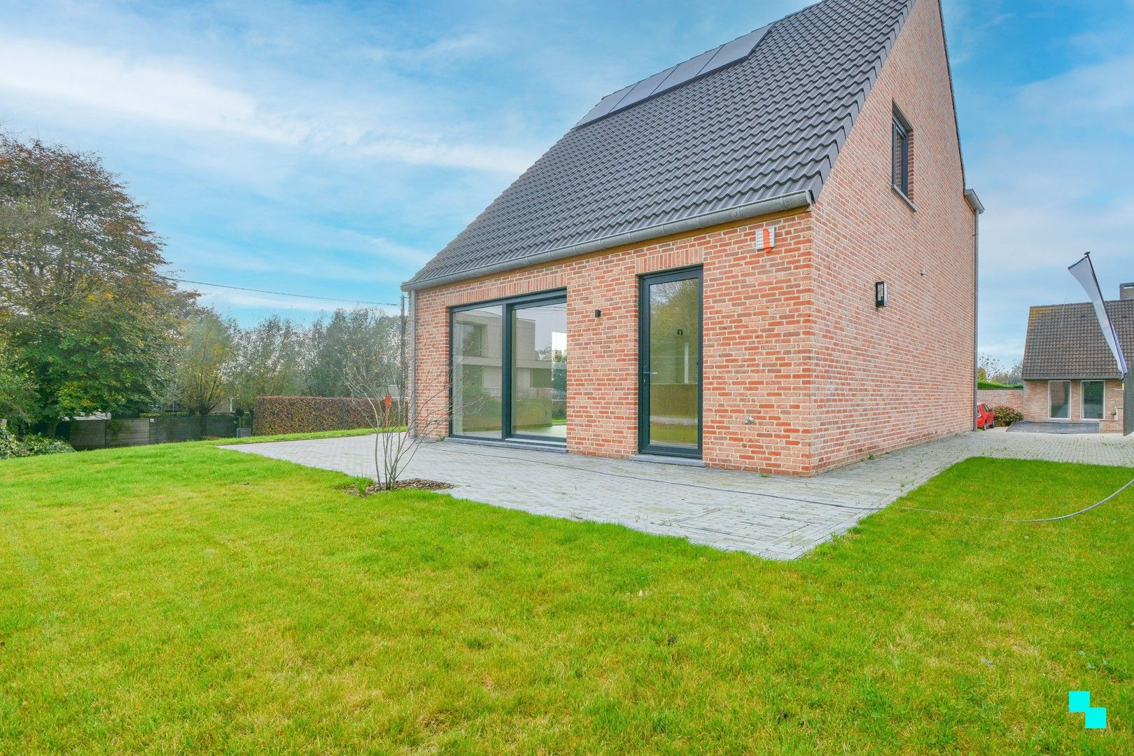 Alleenstaande, nieuwbouw woning op hoekperceel te Hooglede foto 18