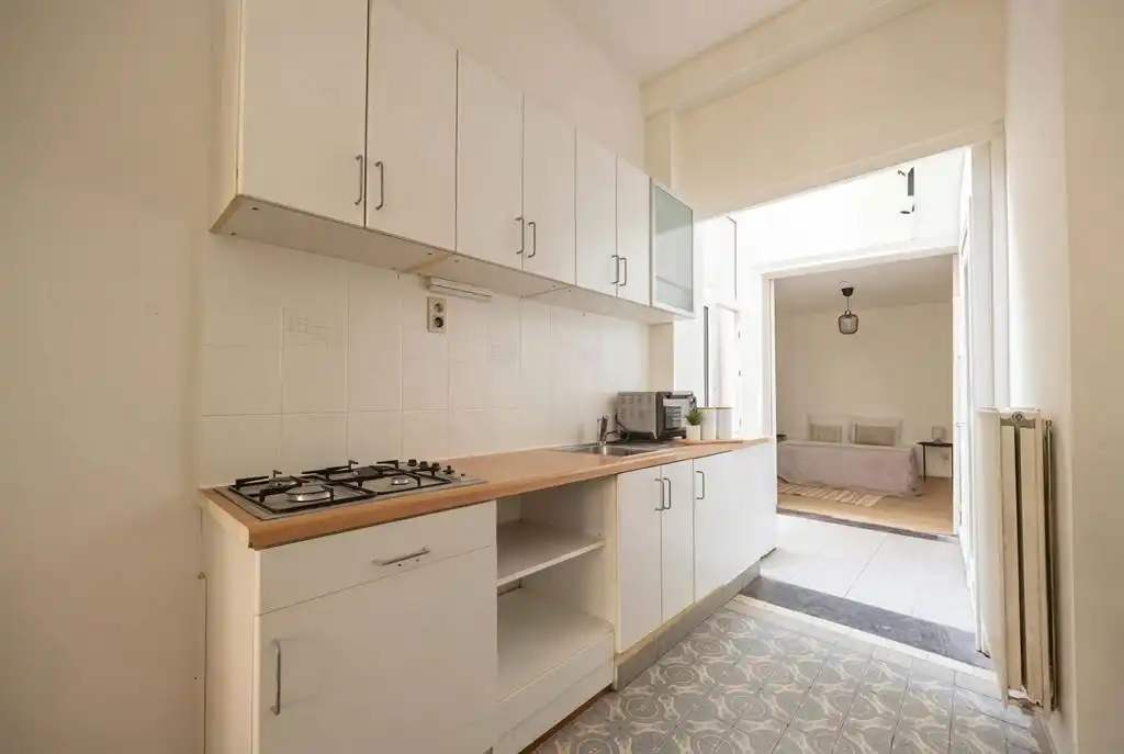 Charmant appartement met terrasje in hartje Antwerpen foto 6