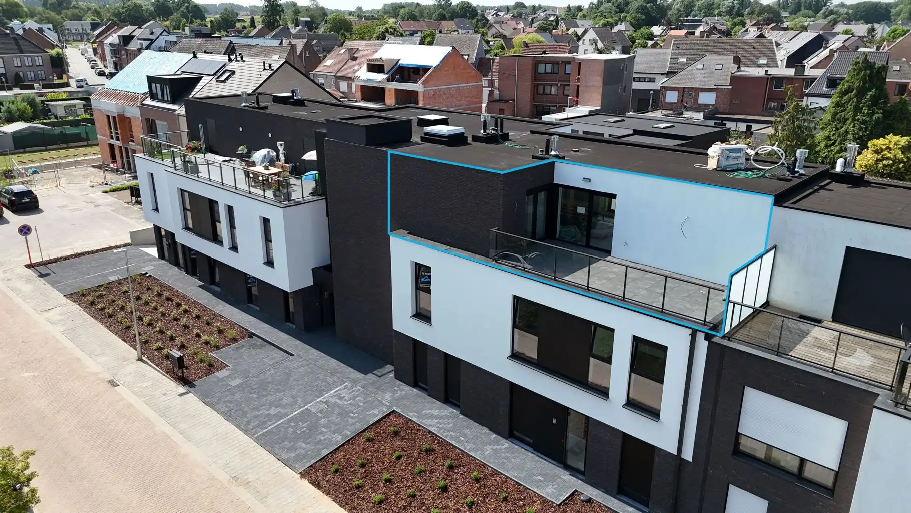 Penthouse te koop Oude Brugstraat - 1745 Opwijk
