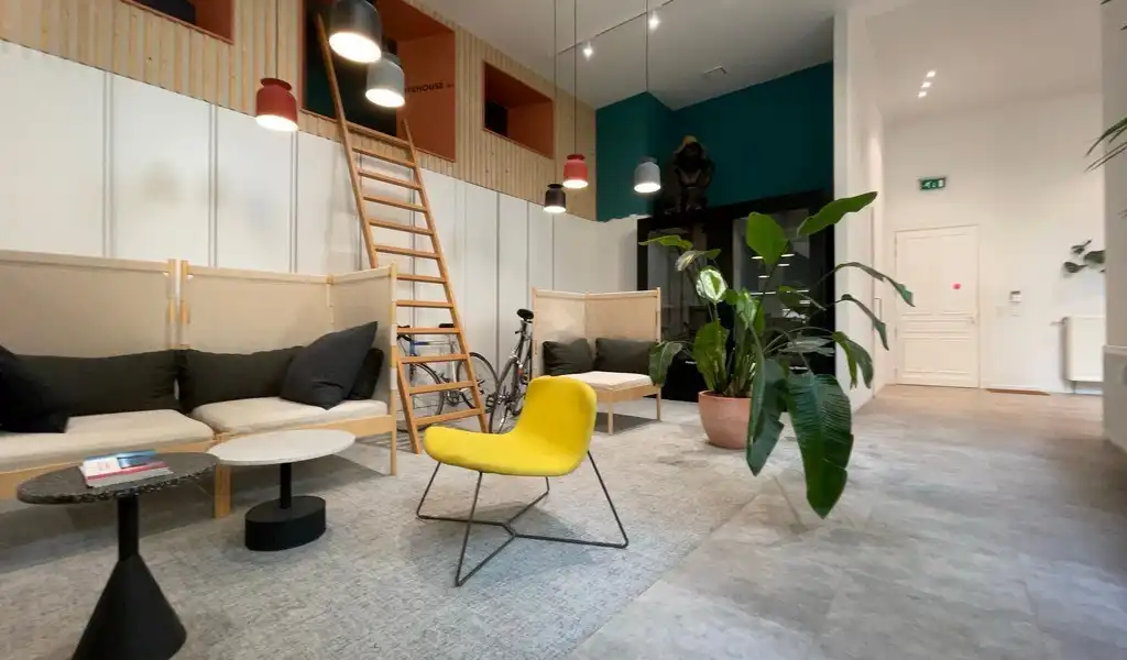 Prachtig gelijkvloers kantoor te huur in centrum Antwerpen foto 7