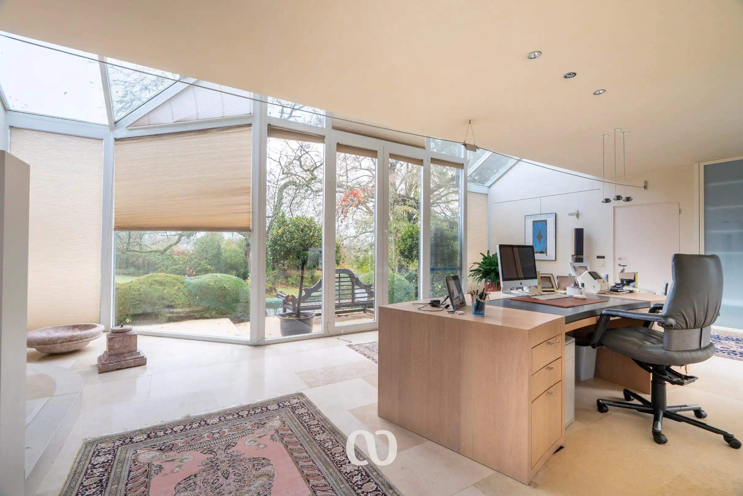 Exclusieve villa met unieke parksetting in Mater foto 20