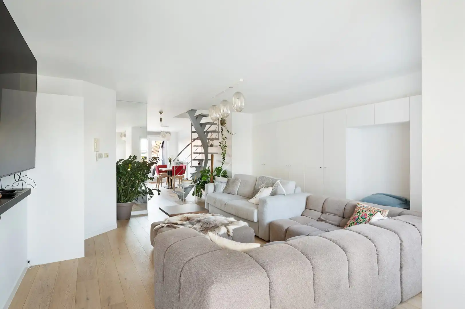 Appartement van 141 m2 met drie slaapkamers en zonneterrassen. foto 8