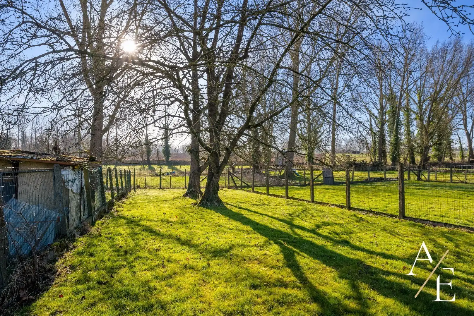 STEENHUIZE-WIJNHUIZE-Te renoveren woning in de natuur met grote tuin! foto 13