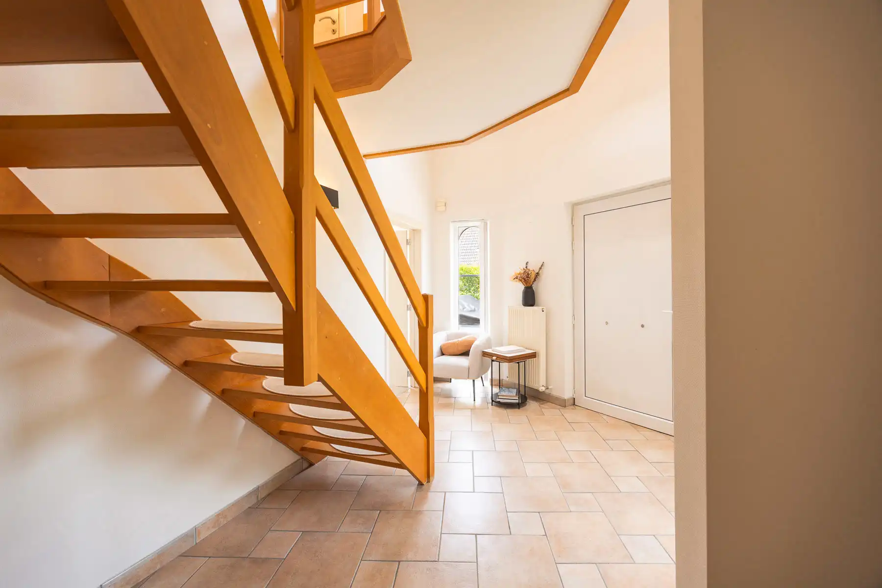 Rustig gelegen, energiezuinige gezinswoning met tuin foto 13