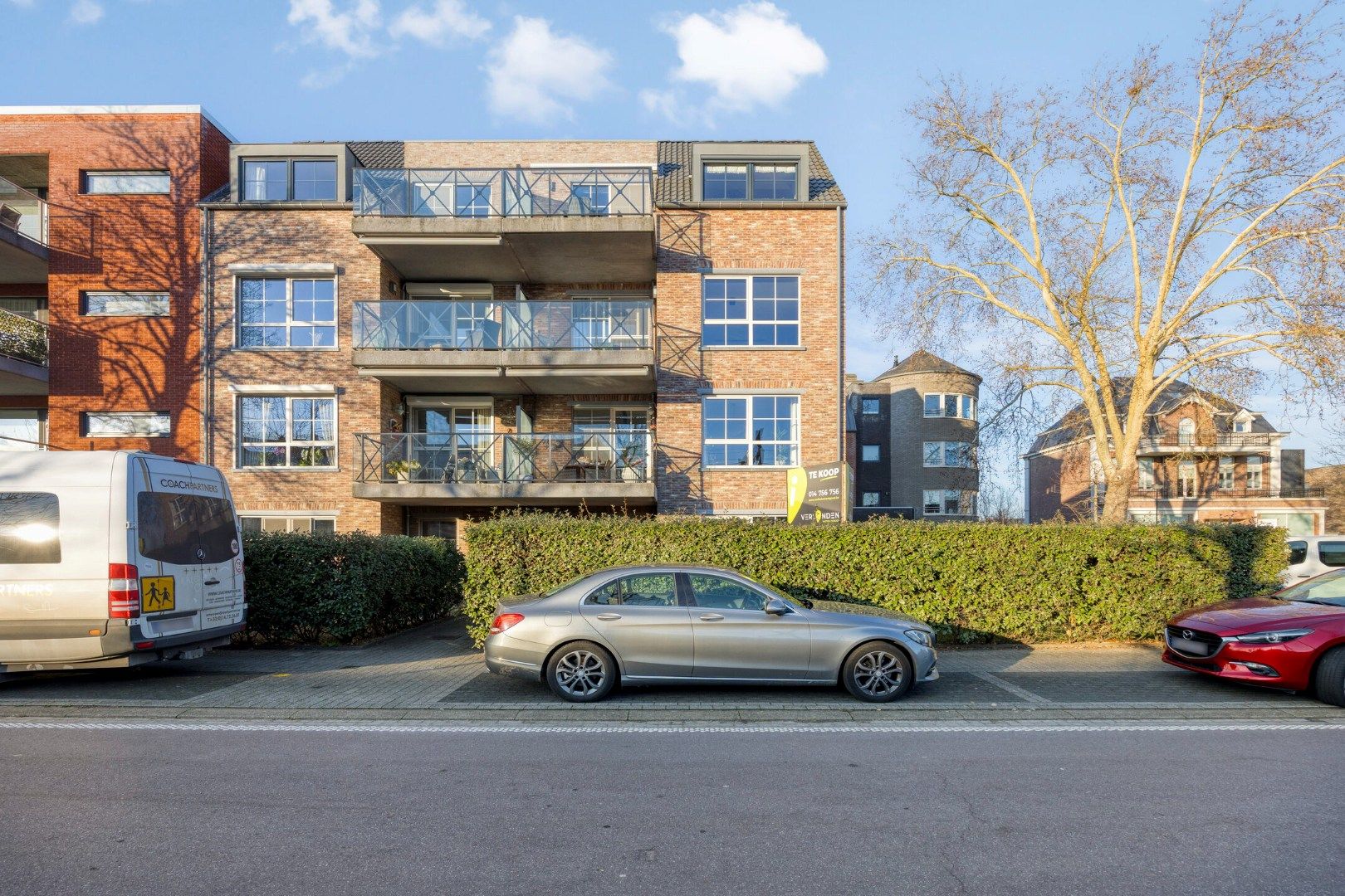 Gelijkvloers appartement met 3 slpks en voor- en achtertuin in Geel-centrum !  foto 23