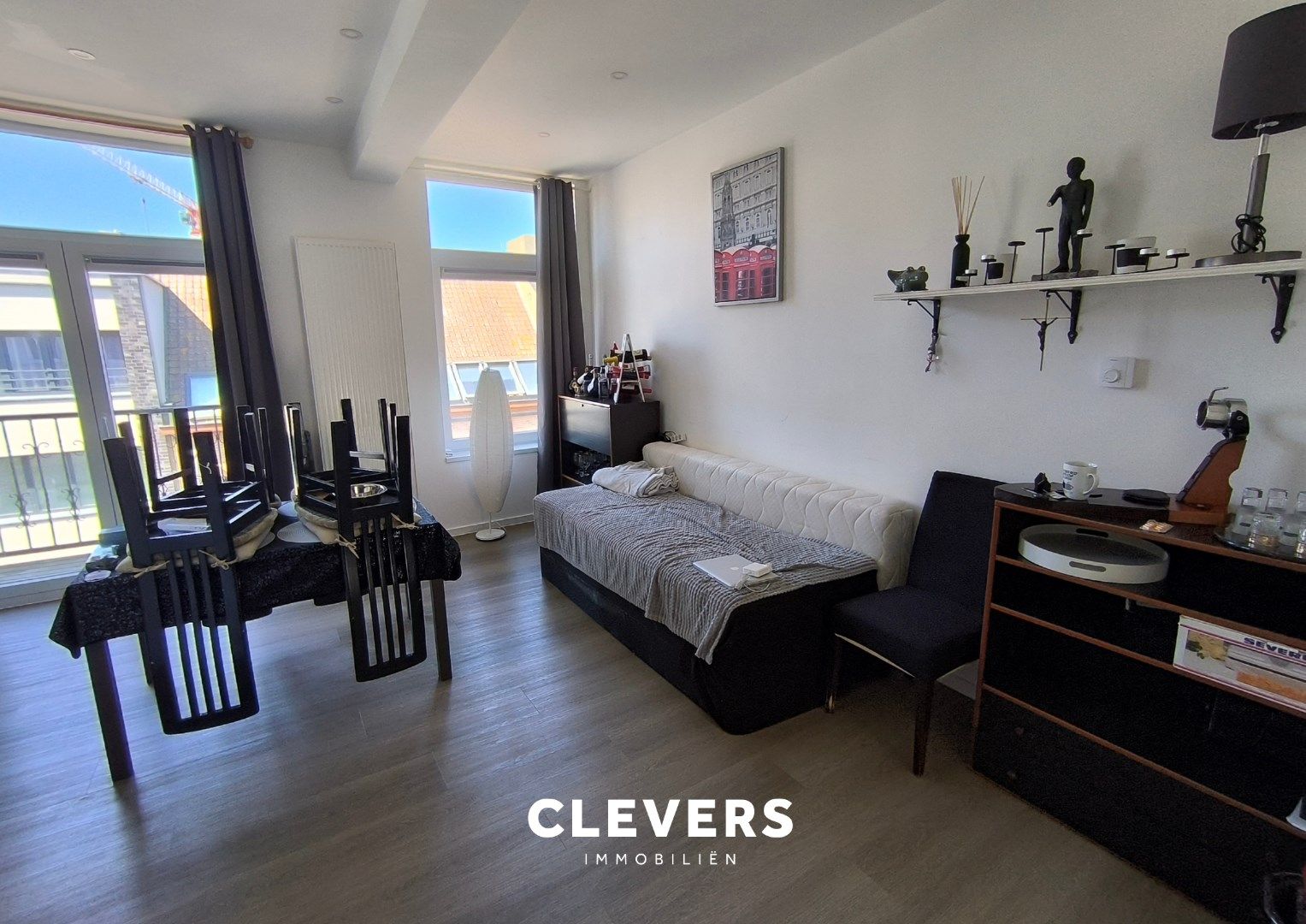 Eigentijdse duplex met 3 slpks, 2bdks en terras foto 2