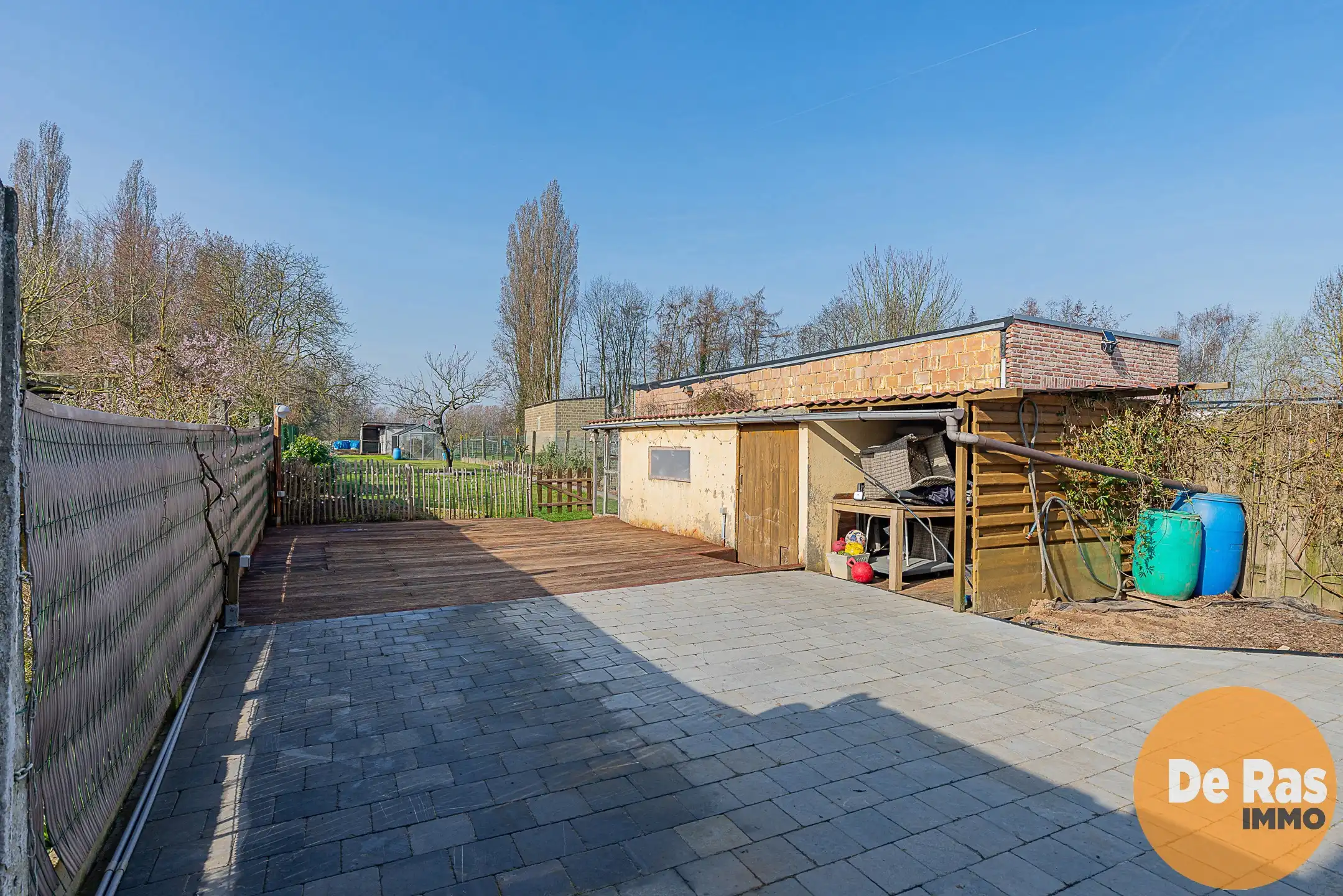 HELDERGEM - Gezellige woning met tuin, weide en stallen foto 22
