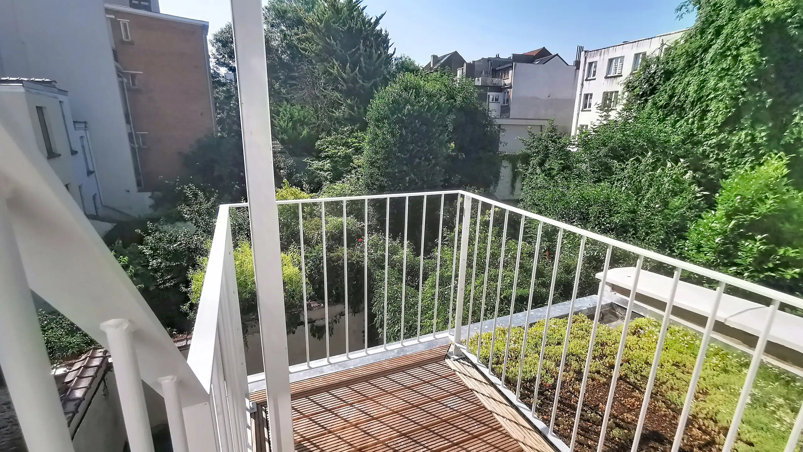 Volledig gerenoveerd, 1ste bewoning, tegenover Josaphatpark foto 2