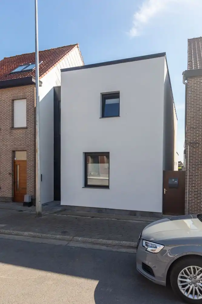 Nieuwbouw woonst met diepe tuin in het rustige Wortegem-Petegem / Elsegem foto 14