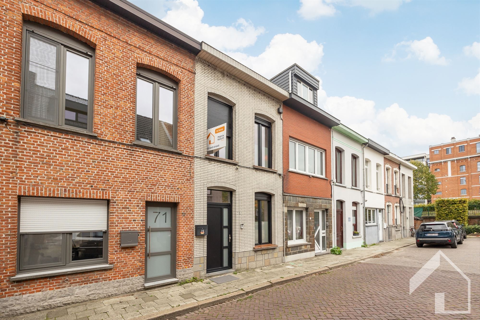 Volledig gerenoveerde stadswoning foto 22