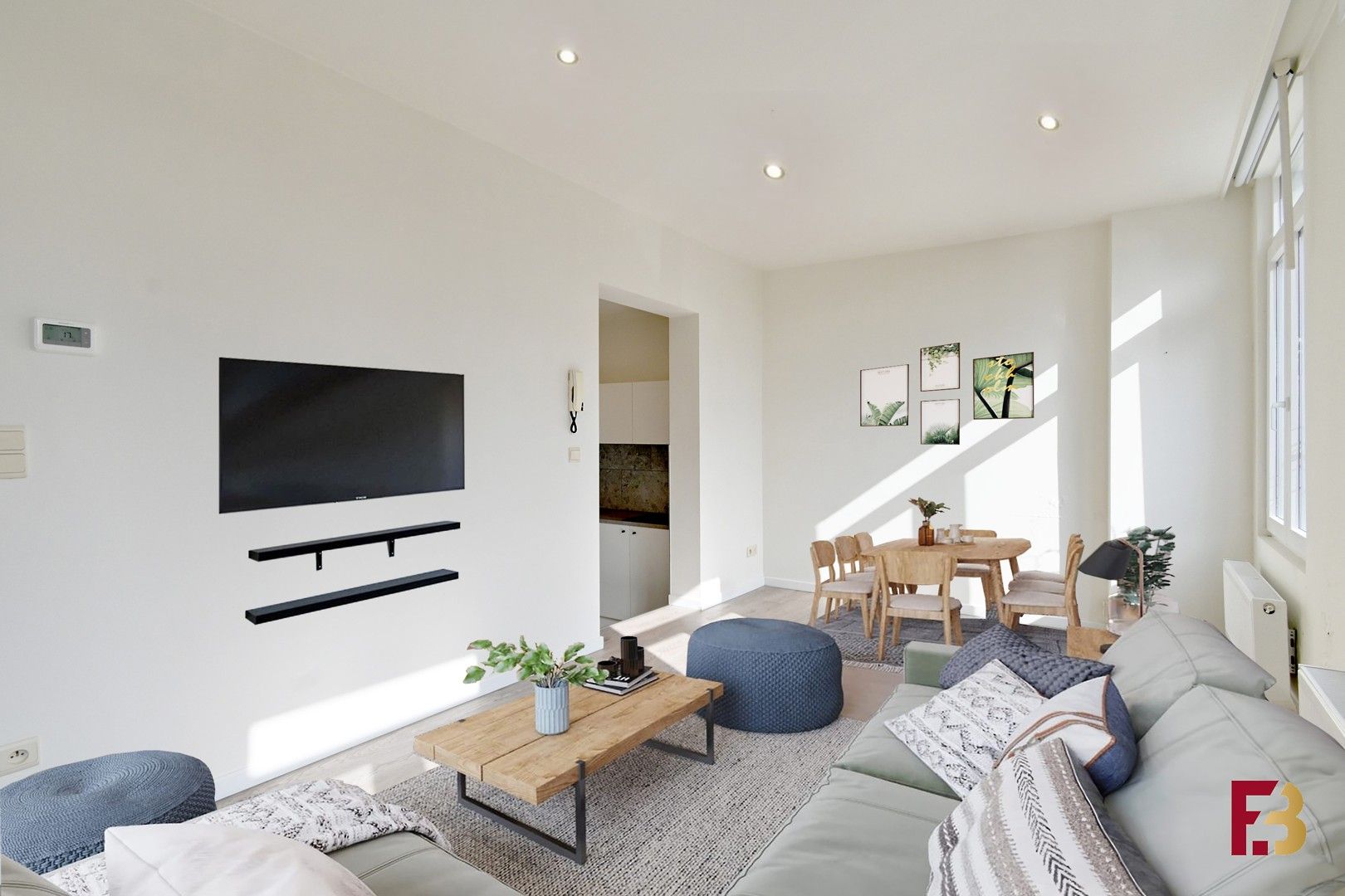 veelzijdige woning in het populaire Ekkergem foto 4
