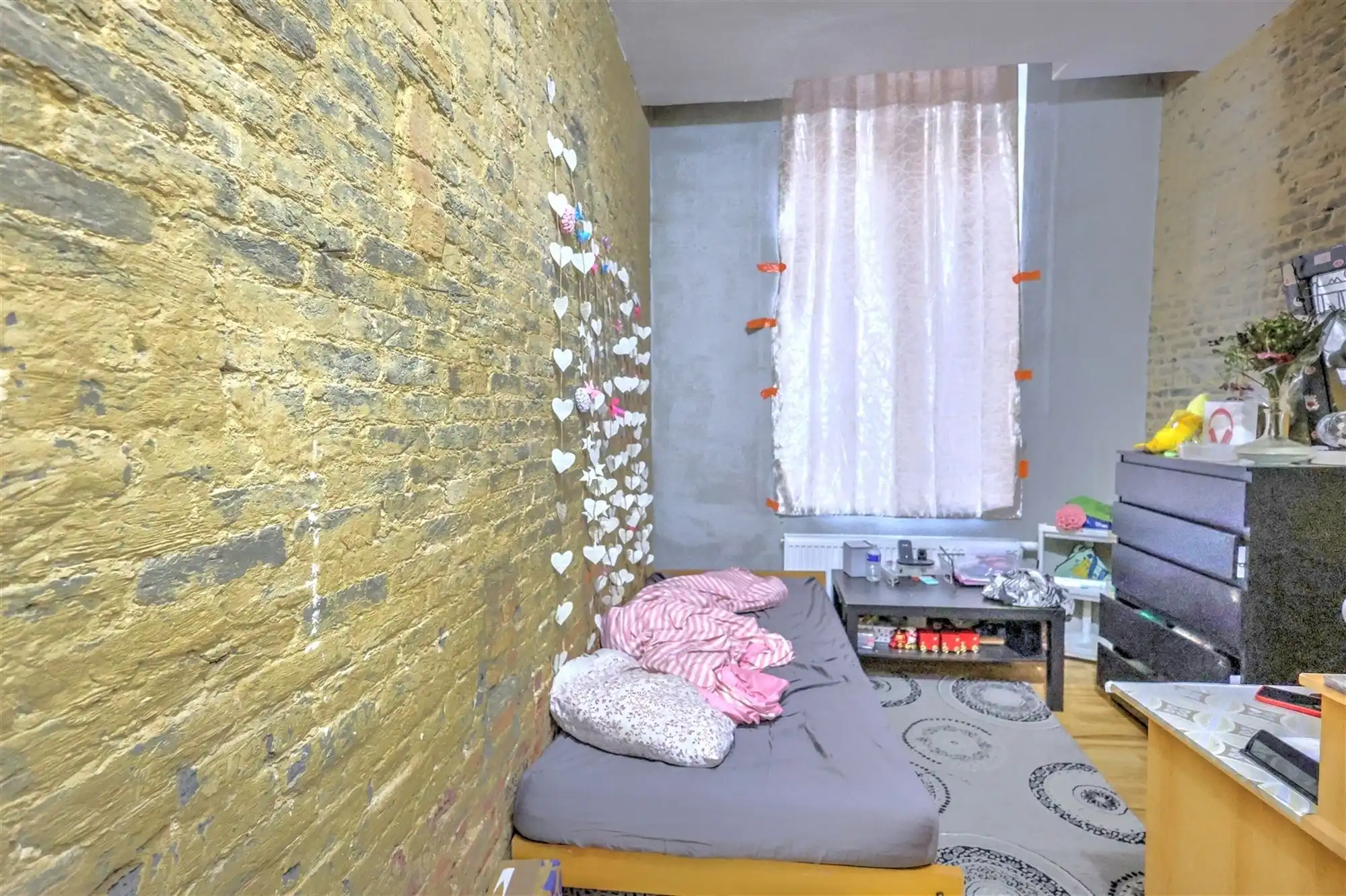 Gelijkvloers appartement met drie slaapkamers foto 4