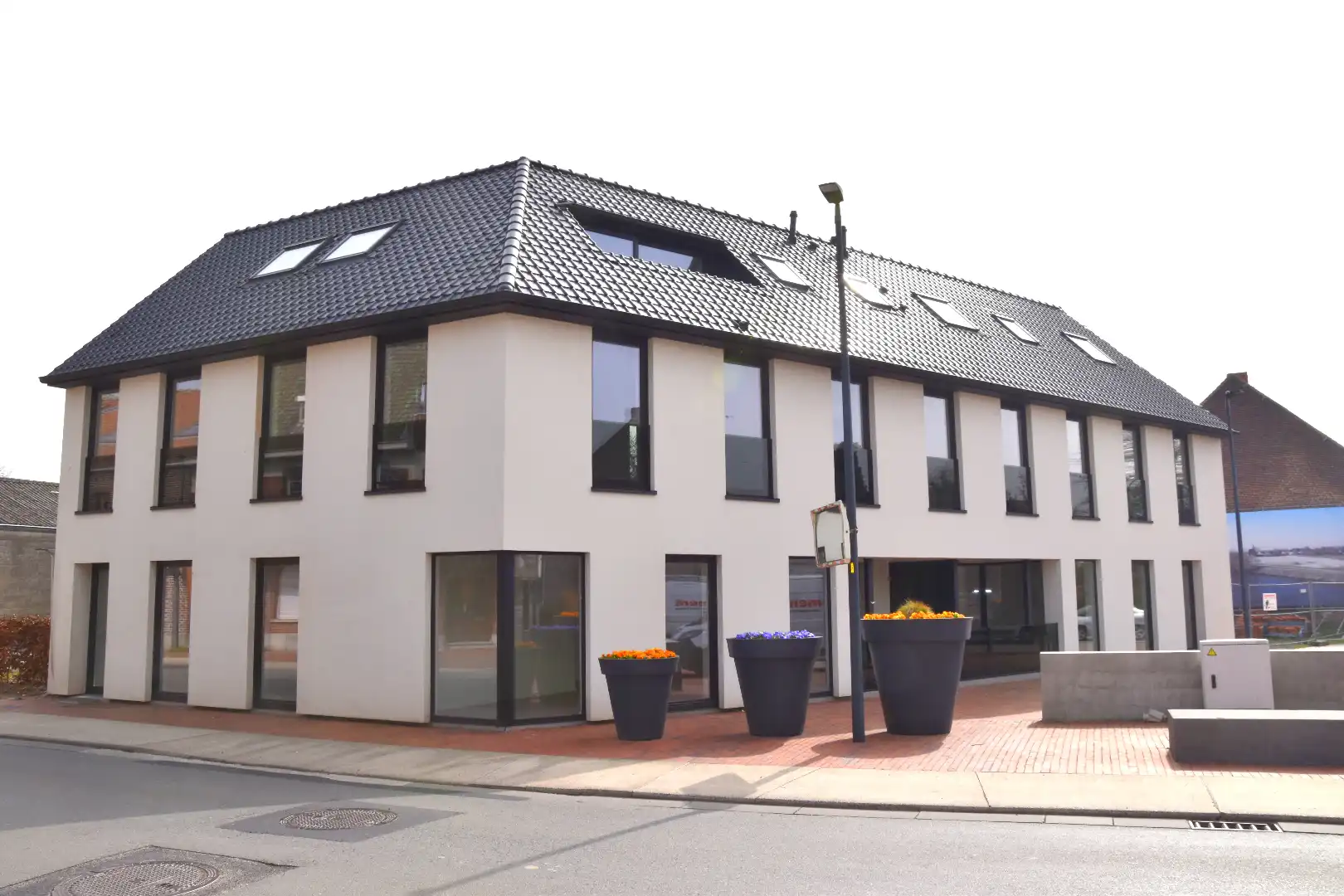 Nieuw gelijkvloers 2-slaapkamer appartement foto 18