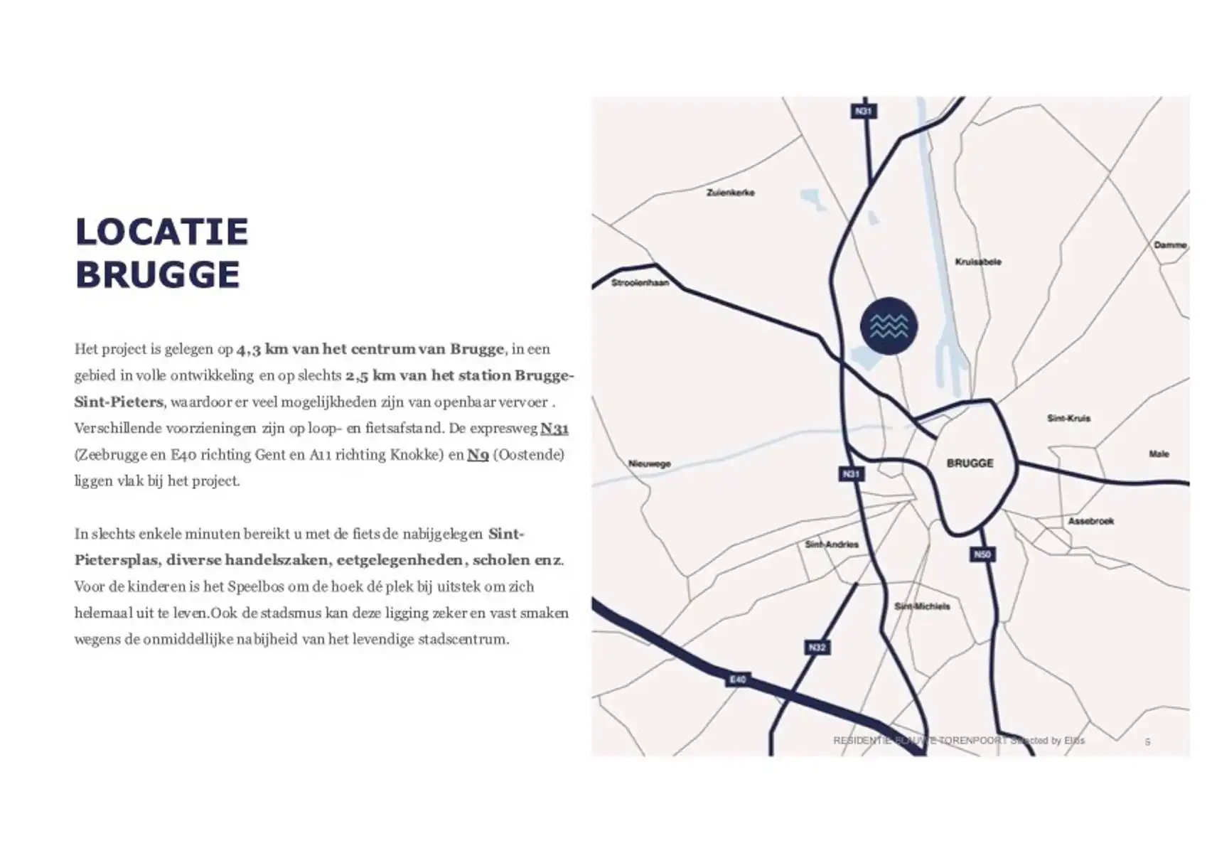 Perfect gelegen nieuwbouwproject op fietsafstand van Brugge foto 29