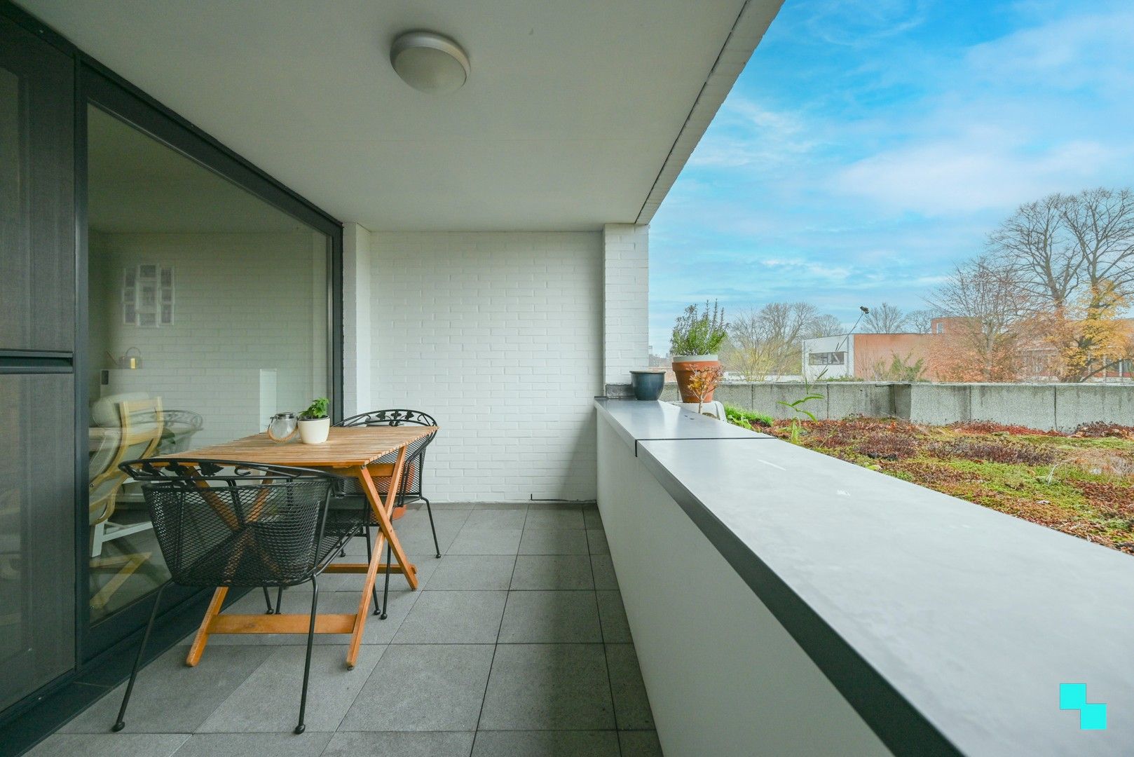 Lichtrijk tweeslaapkamer appartement te hartje Izegem foto 27